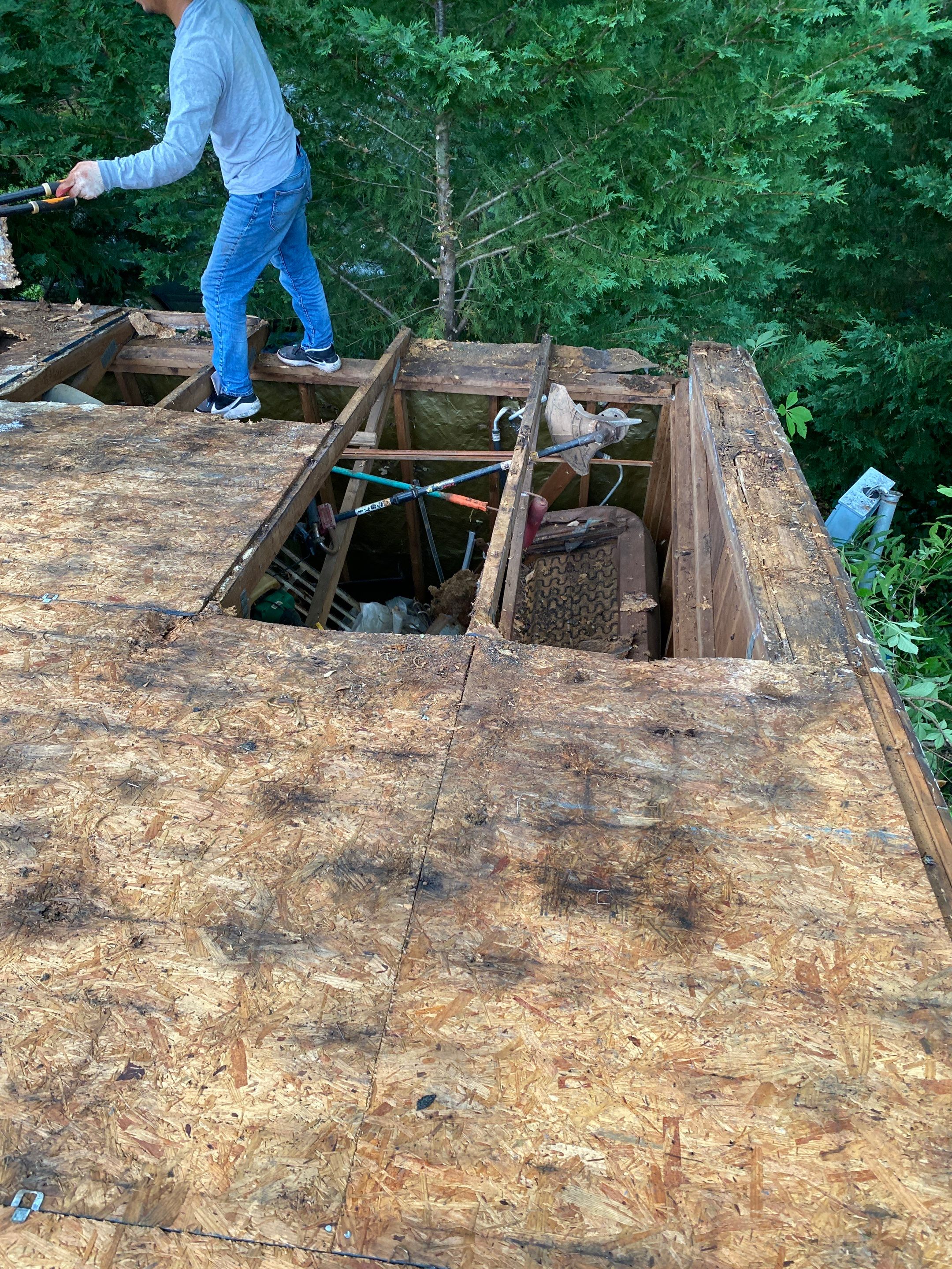 Roof Replacement by Deerfield Roofing LLC