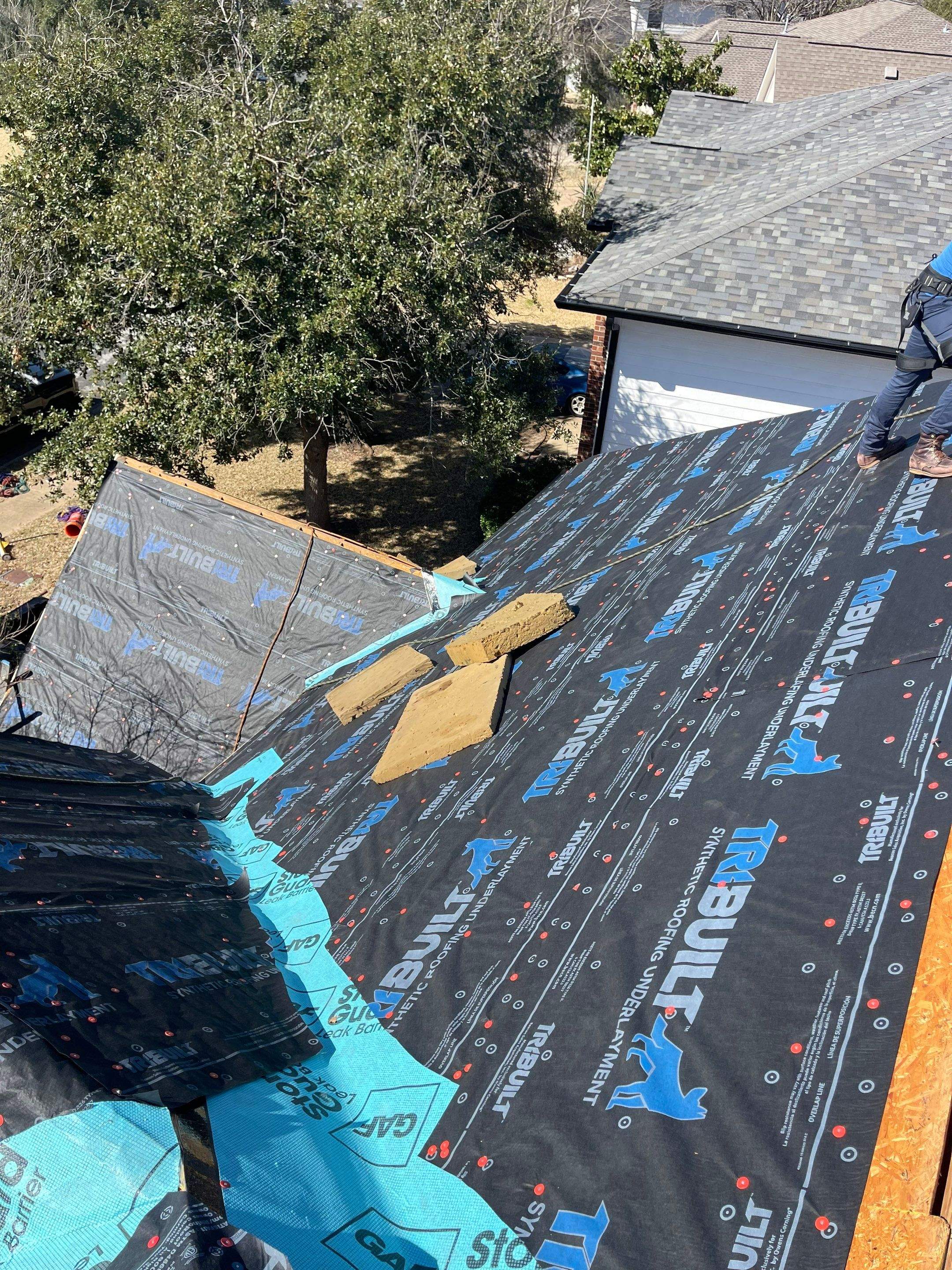 Project in Austin by Rhino Roofing and General Contracting, LLC