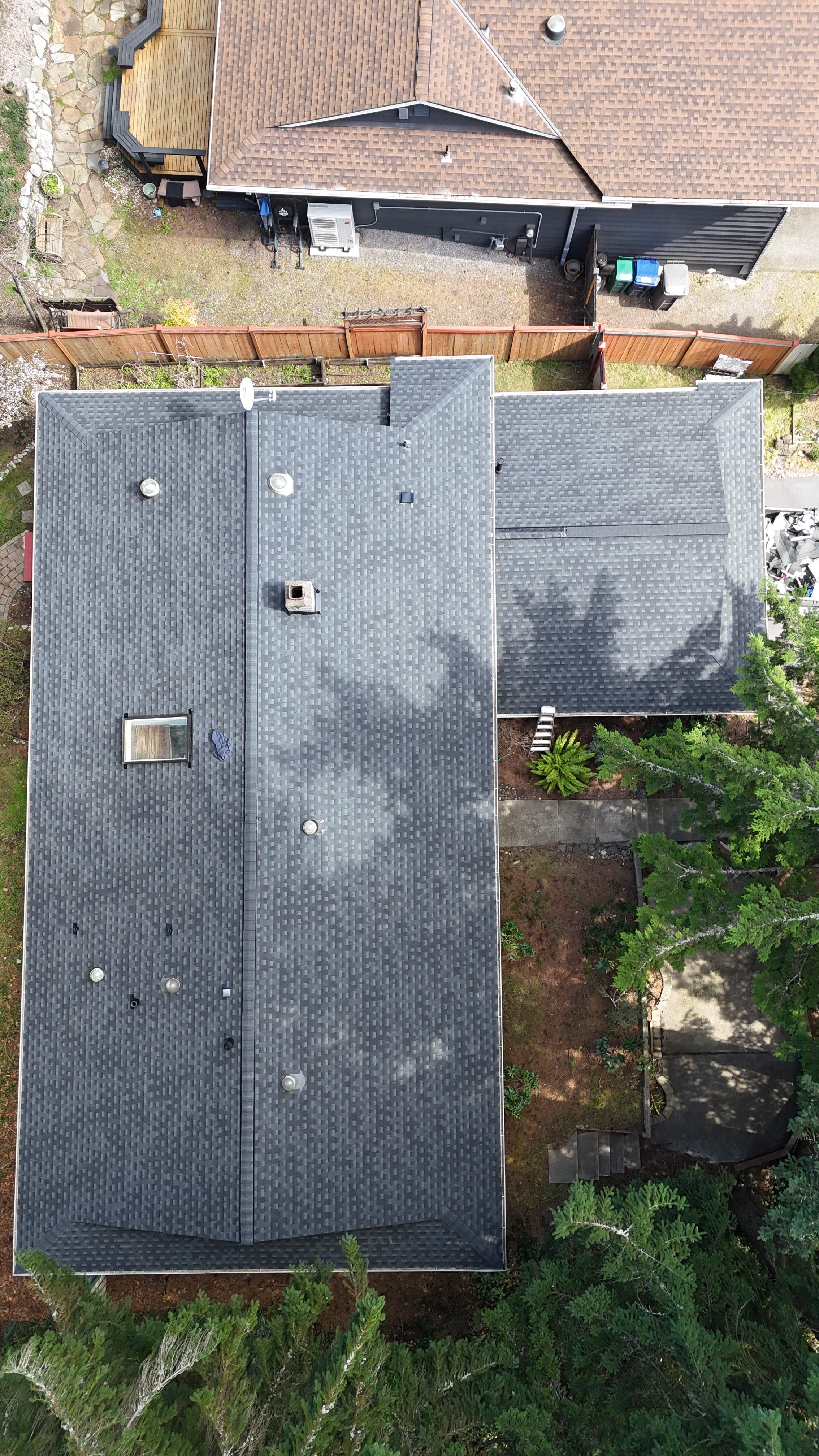 Residential Roofing Installation using GAF UHDZ Shingles by Roofing Formula LLC