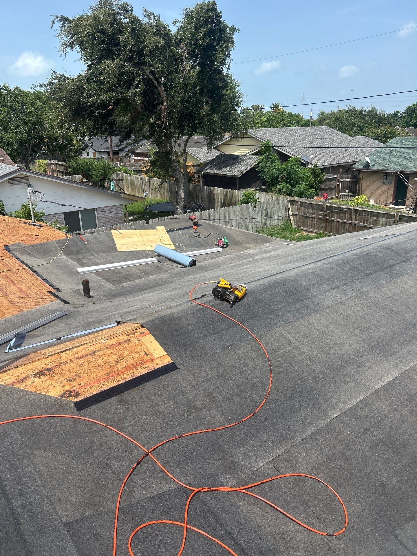 Screened in, on Spicewood by Bayfront Roofing and Construction