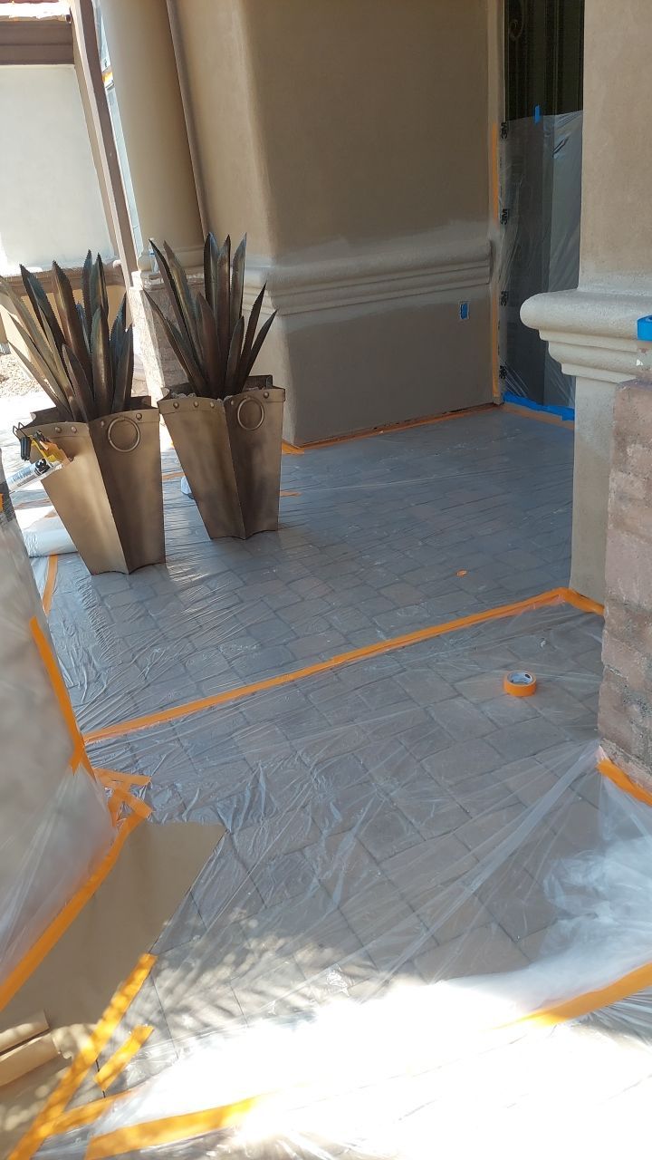 Exterior Paint Job in Mesa by Crash of Rhinos Painting & Garage Floors