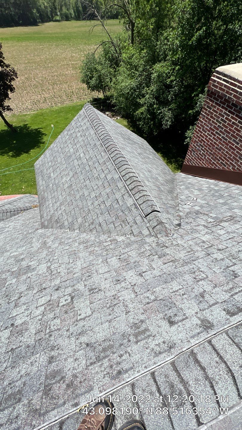 Residential Roofing Installation using Certainteed landmark pro by Total Restoration Services