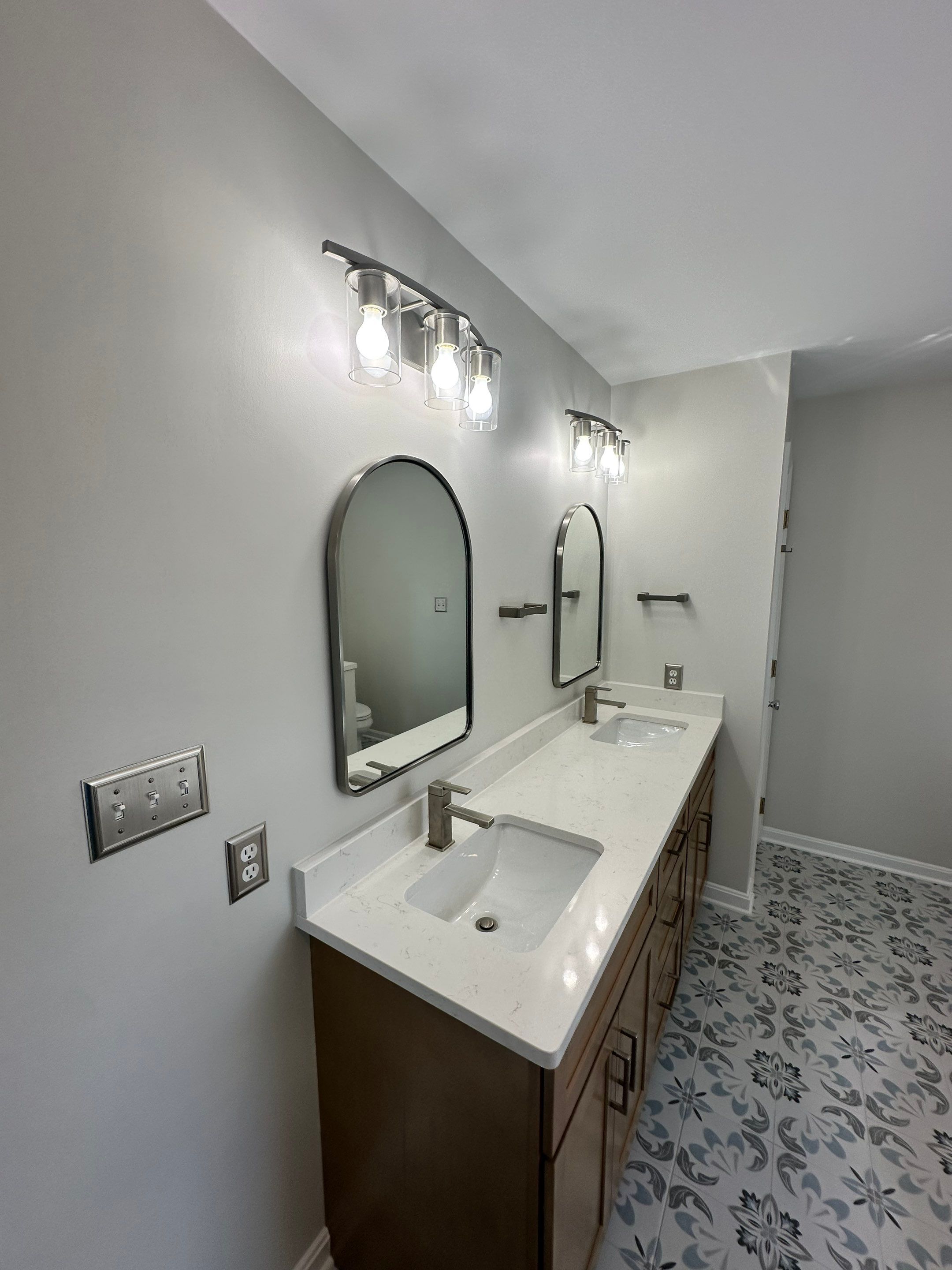 Platz Bathroom Remodel by Integrity Tile and Home LLC