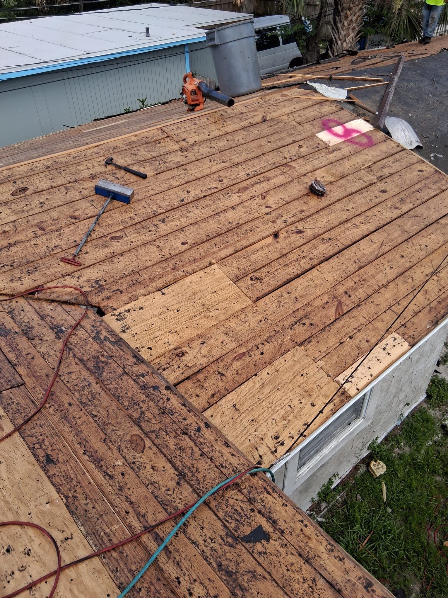Project in St. Petersburg 33711 by Mitchell Roofing Company LLC 