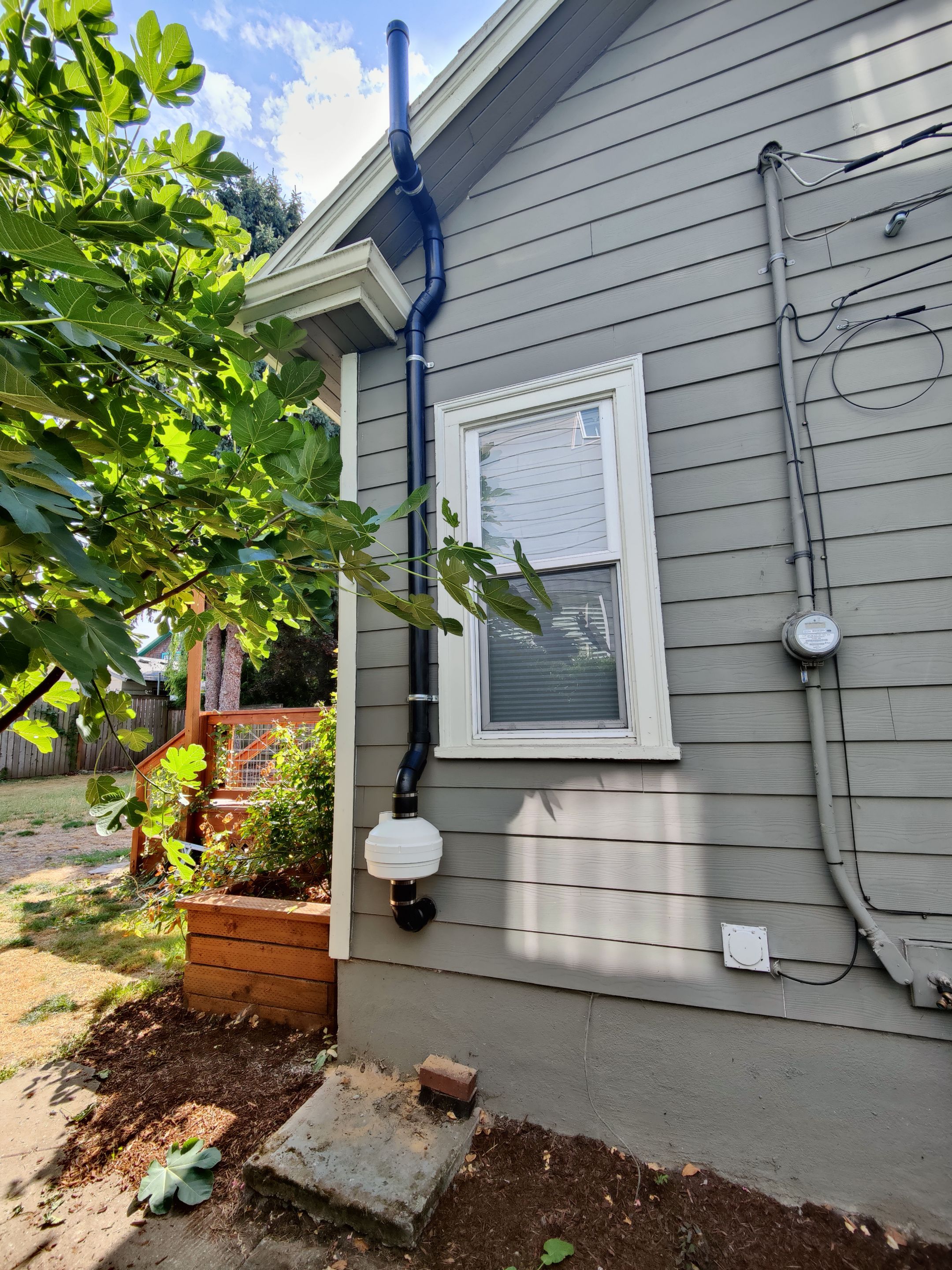Subslab Radon System by JustRadon.Com