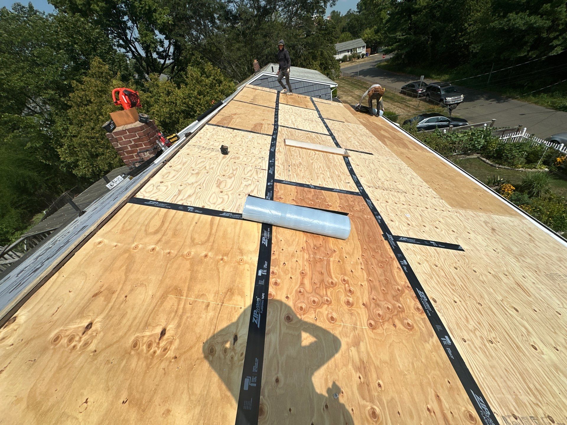 Project in West Haven by Elitex Roofing