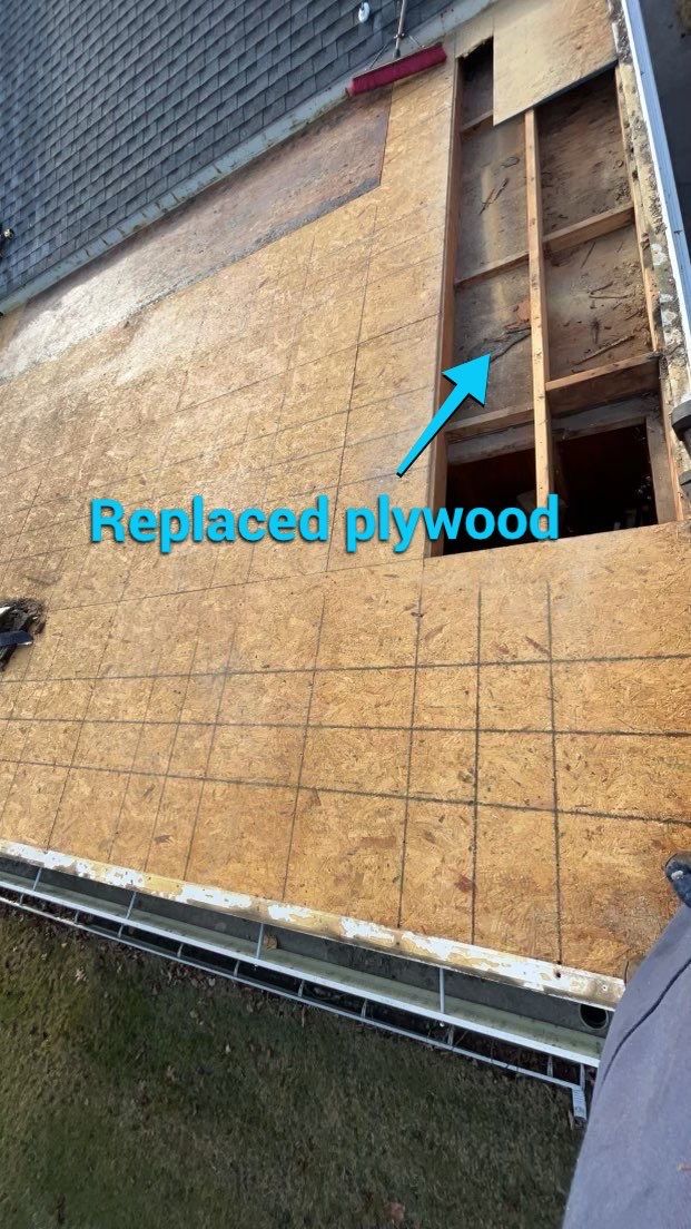 Epdm rubber roof  using Versico .060 by Teflon Roofing