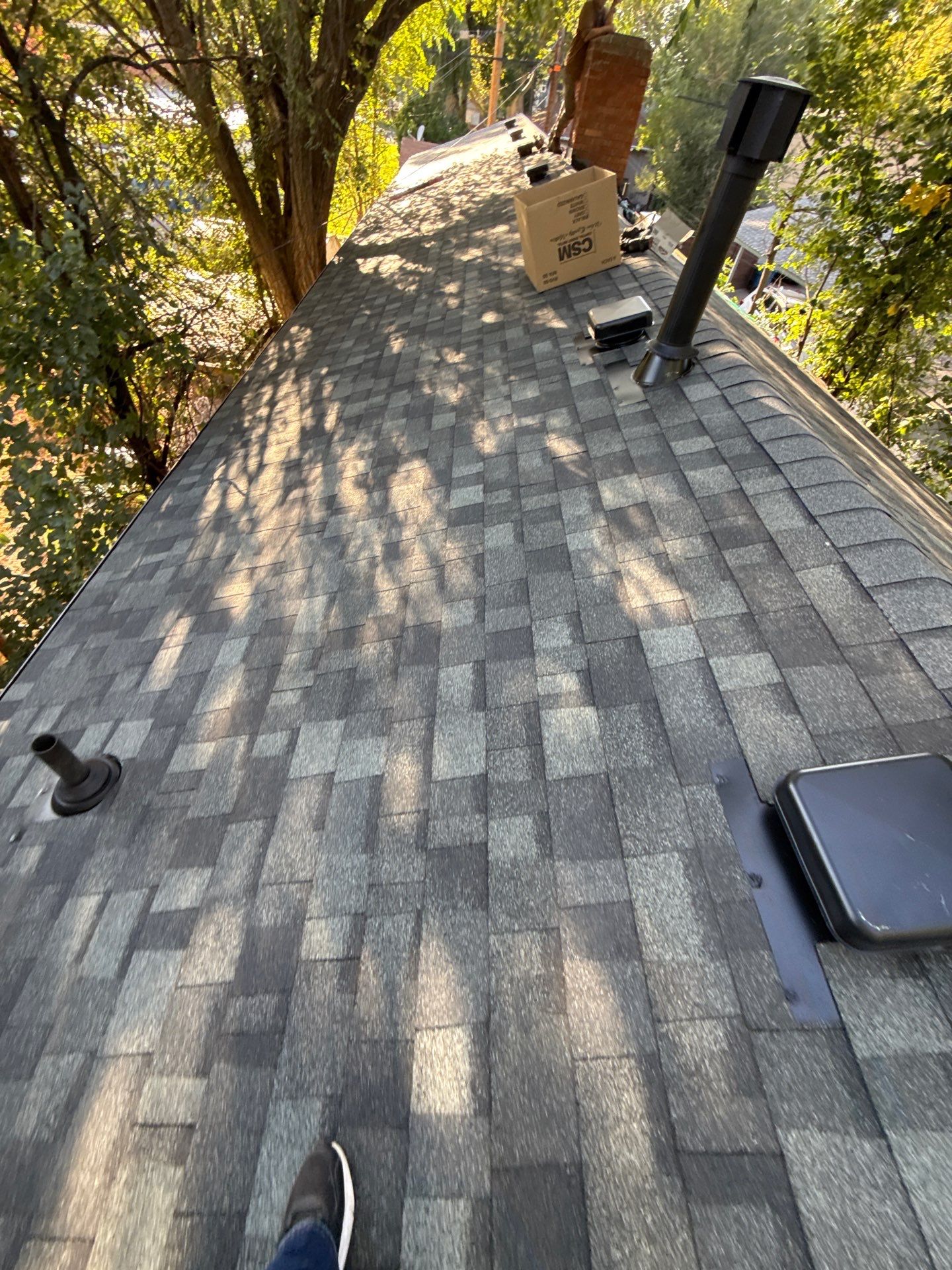 Boise Residential Roof Replacement Featuring Architectural Shingles and New Decking