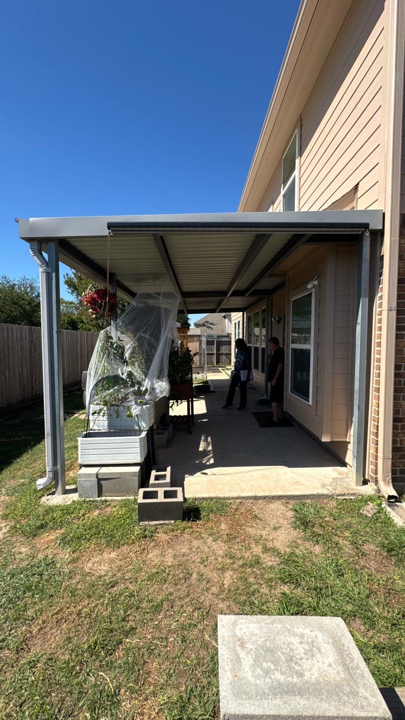 Project Case Review: Sunroom Addition, Patio Integration & Drainage Upgrade by Texas Urban Elements