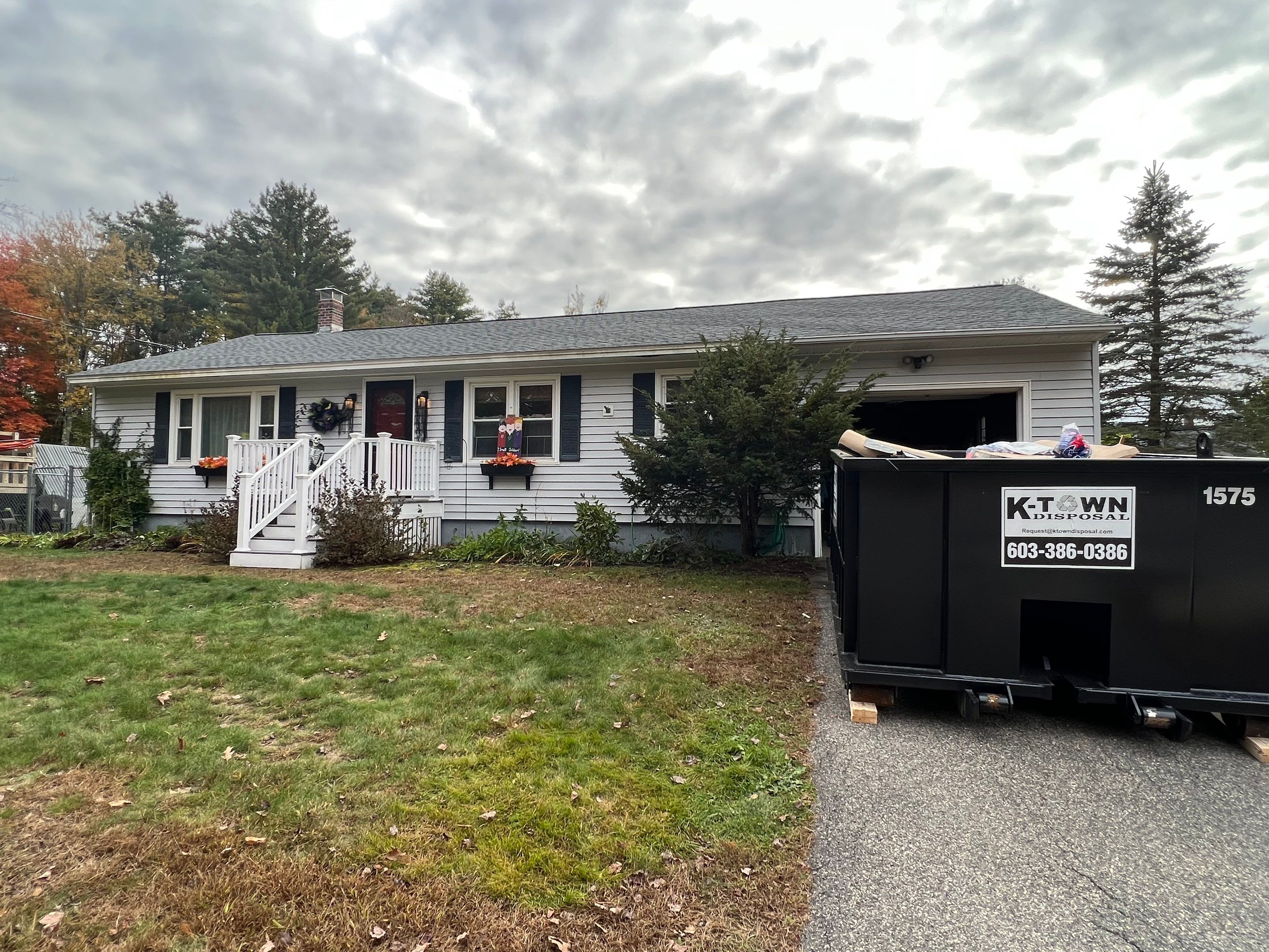 New Roof in Rochester New Hampshire by Tall pine roofing