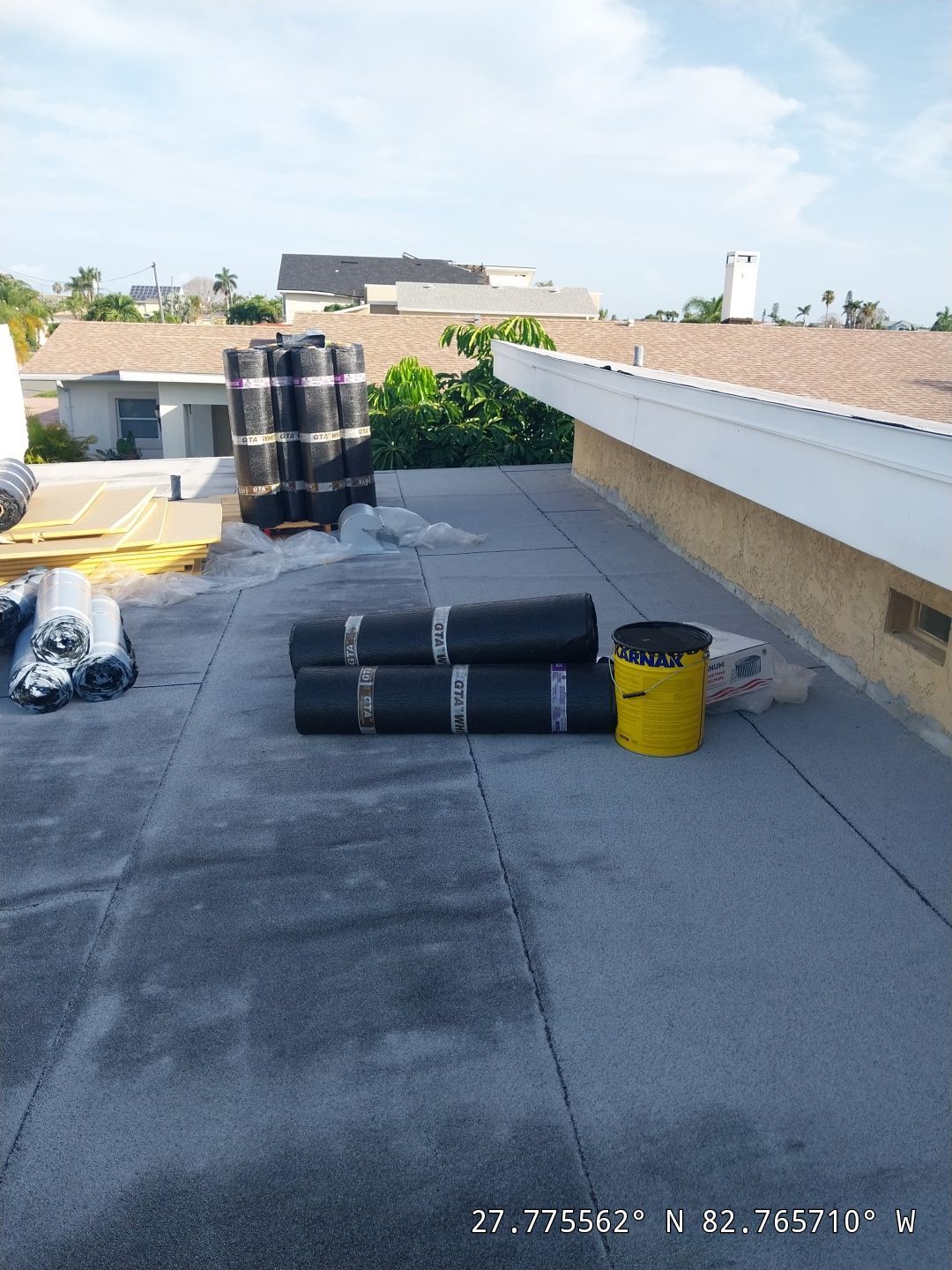 Project in Treasure Island 33701 by Mitchell Roofing Company LLC 