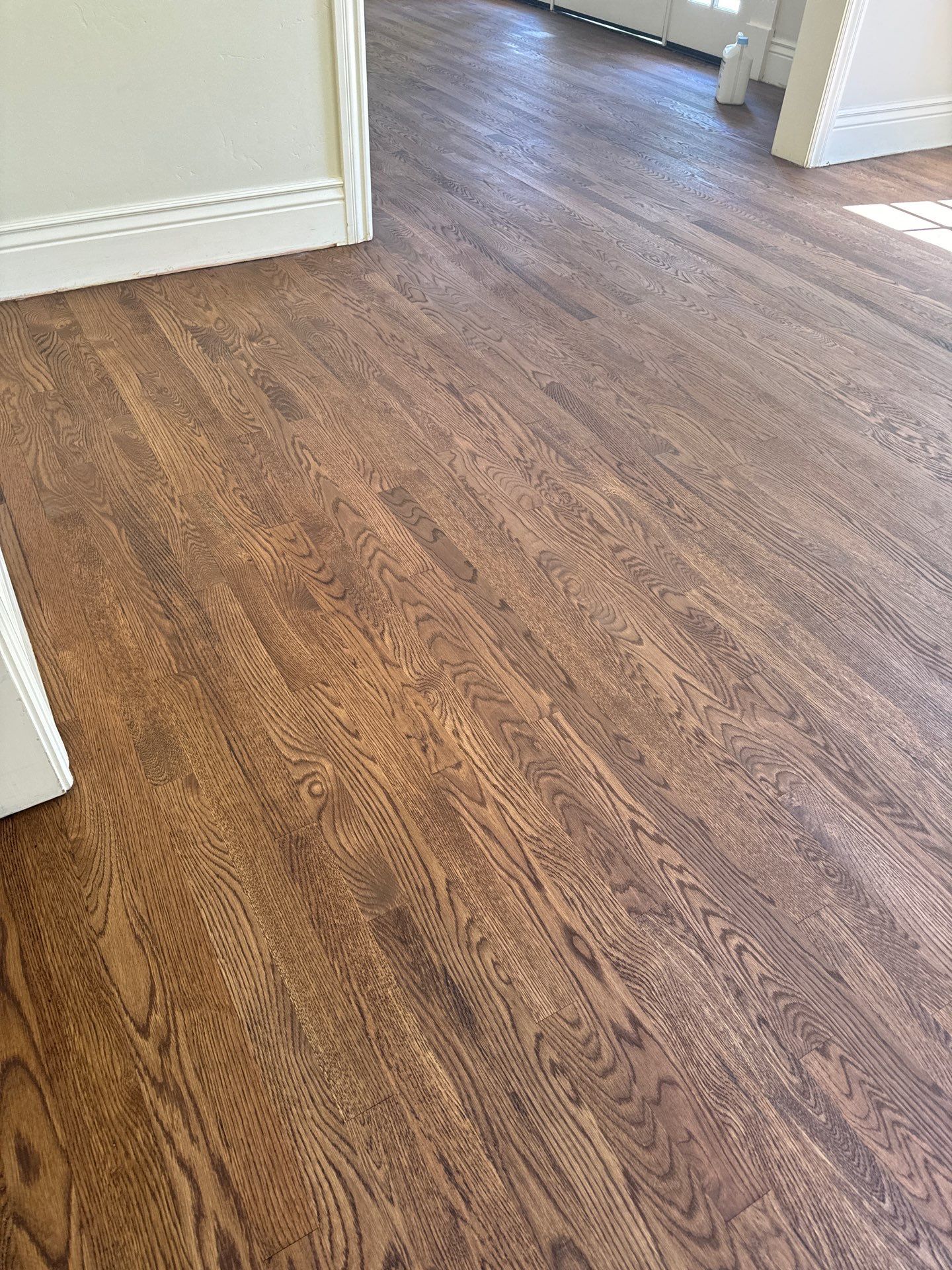Hardwood Floor Refinish Fair Oaks by Footprints Floors South Sacramento