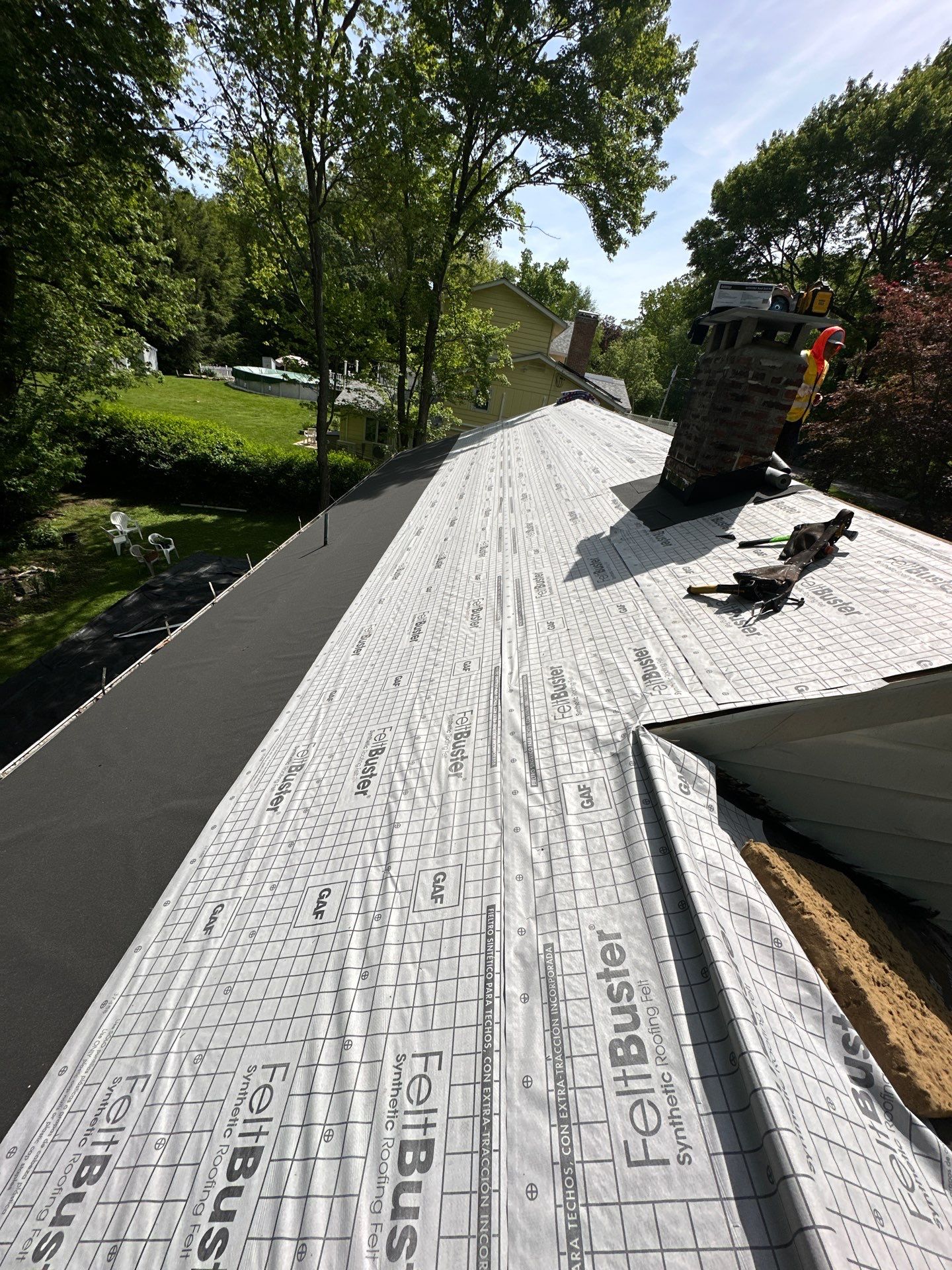Project in Wolcott by Elitex Roofing