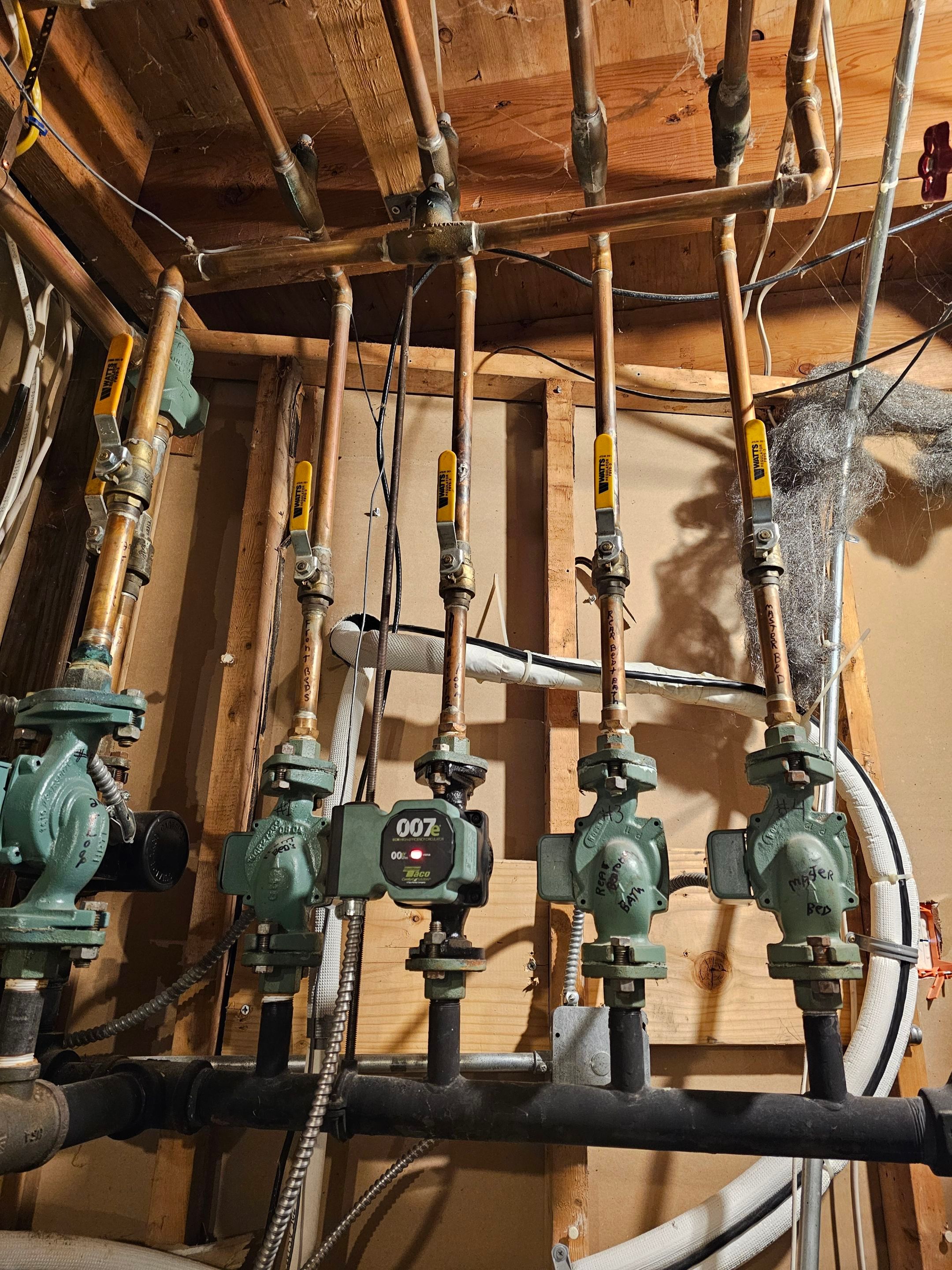 Boiler and Hydronic Heating System Installation in Portsmouth by Ocean State Air Solutions