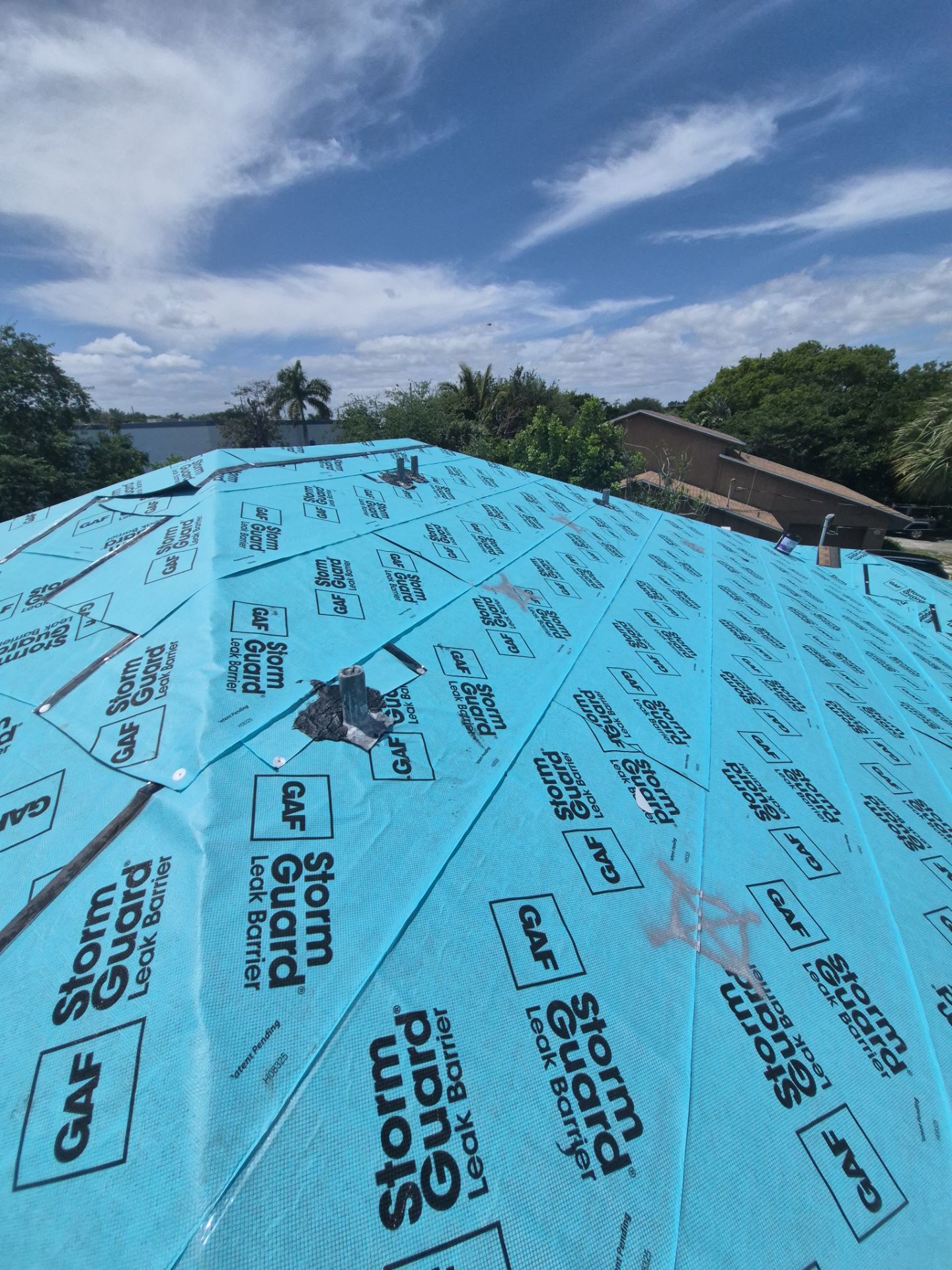 Residential Roofing Installation using GAF by BLUES BROTHERS ROOFING