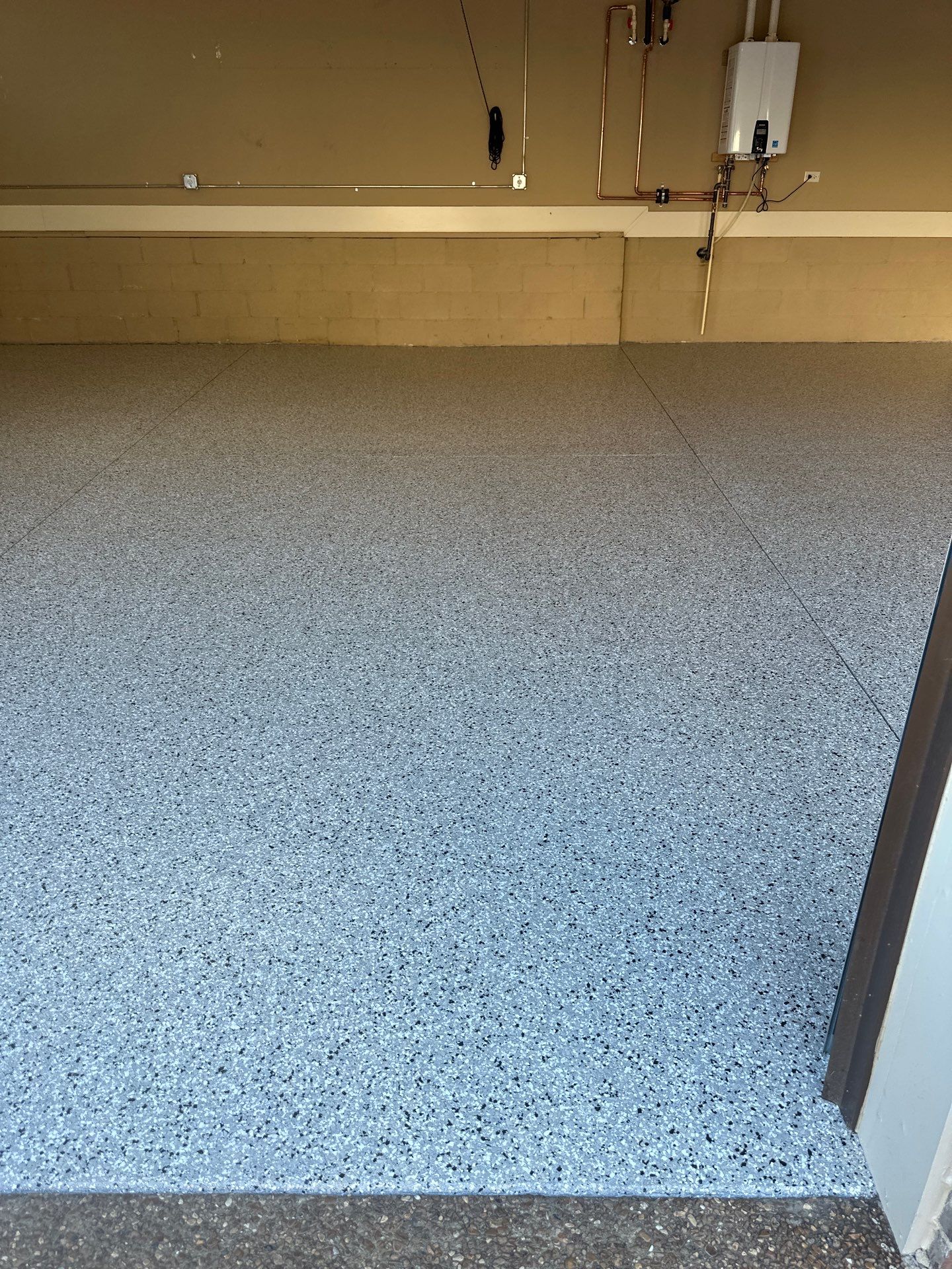 Garage Floor Coating using Cabin Fever by My Garage Floor Guys