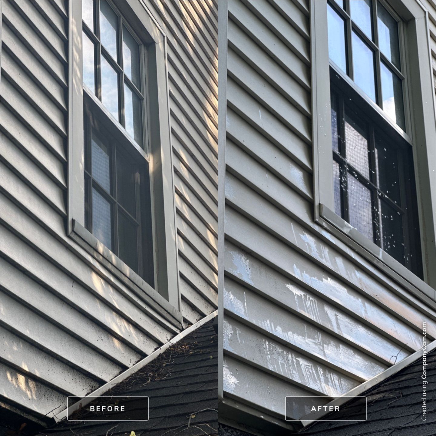 Project in Glenview by Simmons Power & Soft Washing