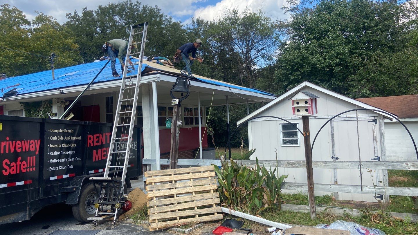 Residential Roofing Installation using Owens Corning by Inspector Roofing and Restoration