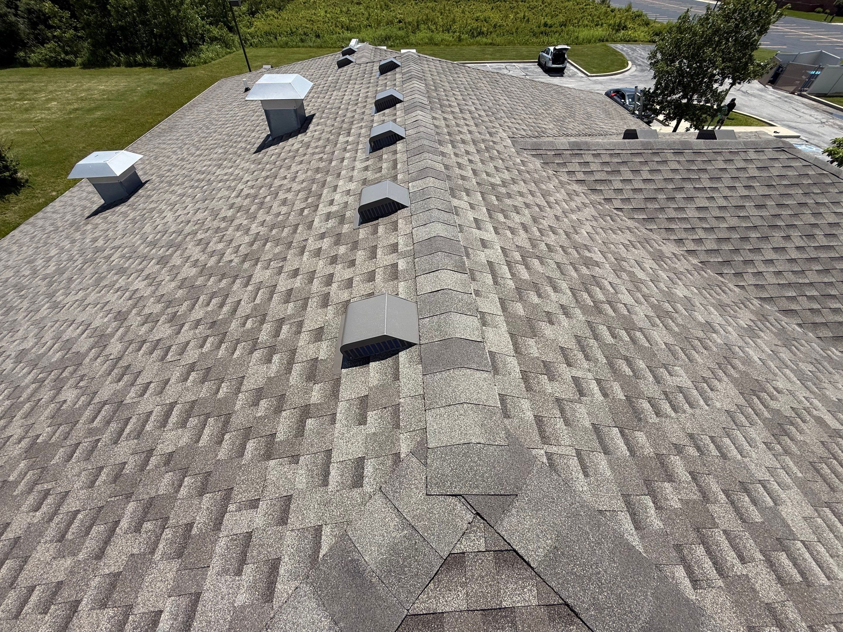 Business roofing with GAF by Optimal Home Improvement 