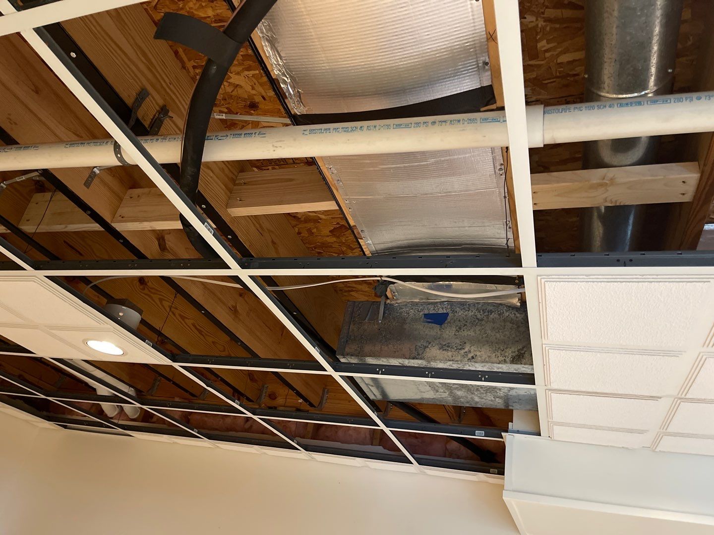 Structual Wood Reinforcement  using Structural Wood and Steel Reinforcements by Toledo Basement Repair 
