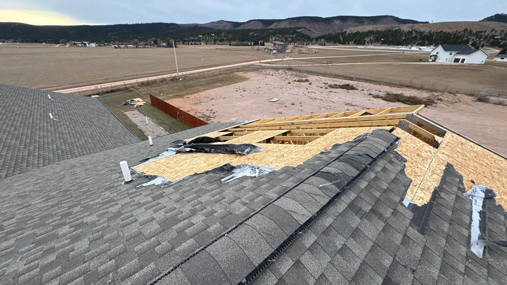 Architectural Shingle Roofing Installation and Decking Replacement in Piedmont by Weather-Tite Exteriors LLC