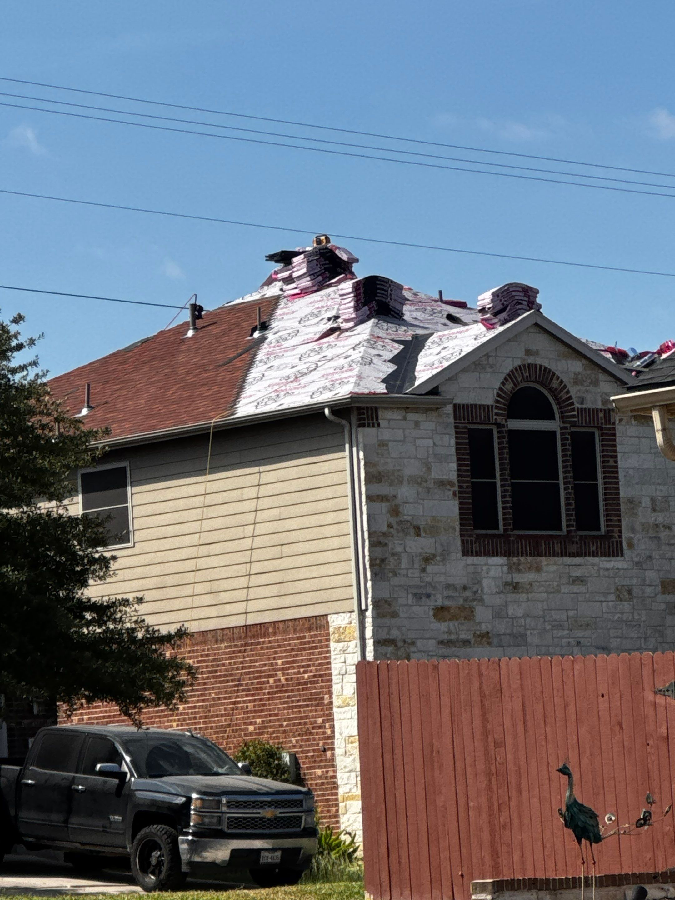 Roof Replacement Project in Schertz by Ayan Roofing, LLC