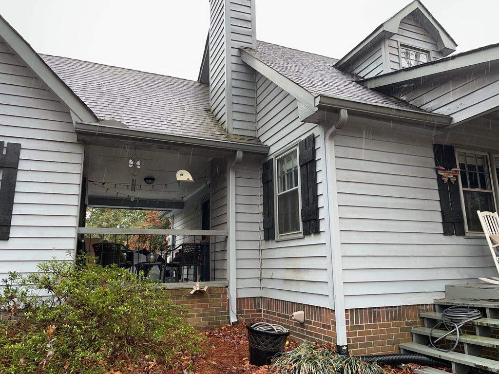 Siding & Gutter Replacement and Exterior Painting in Lawrenceville, GA by Nelson Exteriors