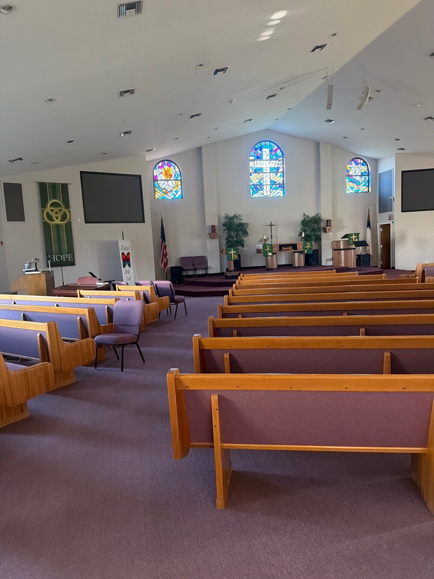Water Damage Mitigation and Structural Drying for Okeechobee Church by SuperClean 