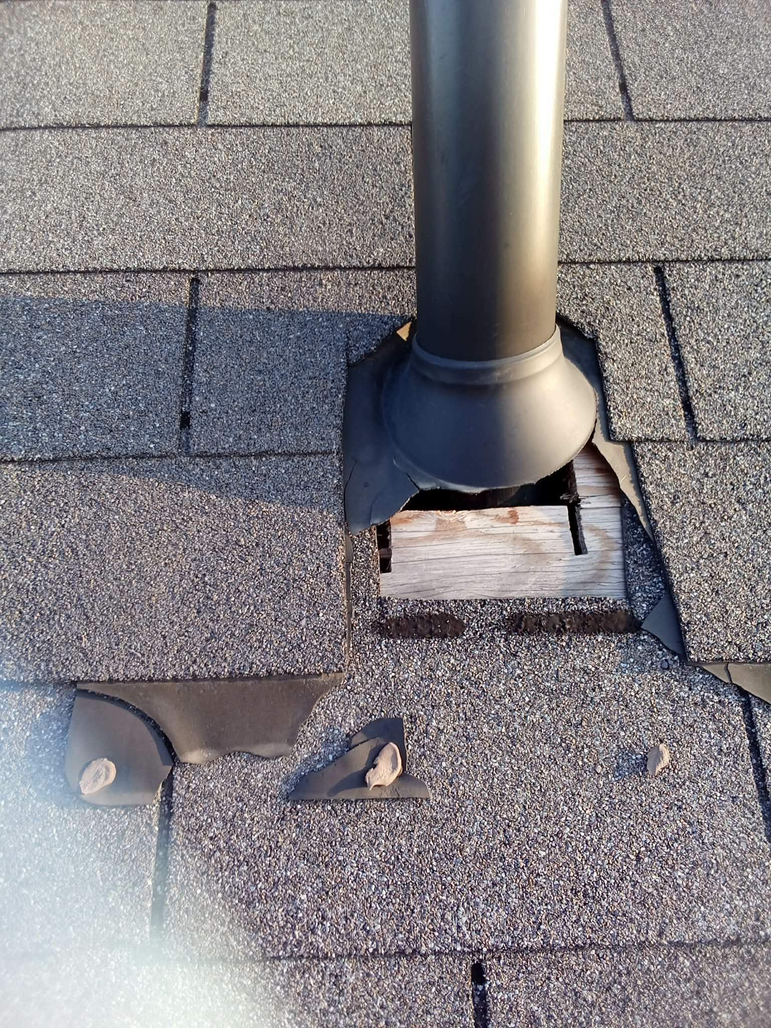 Plumbing Stack Repair – Keswick, Ontario by Elsa Roofing