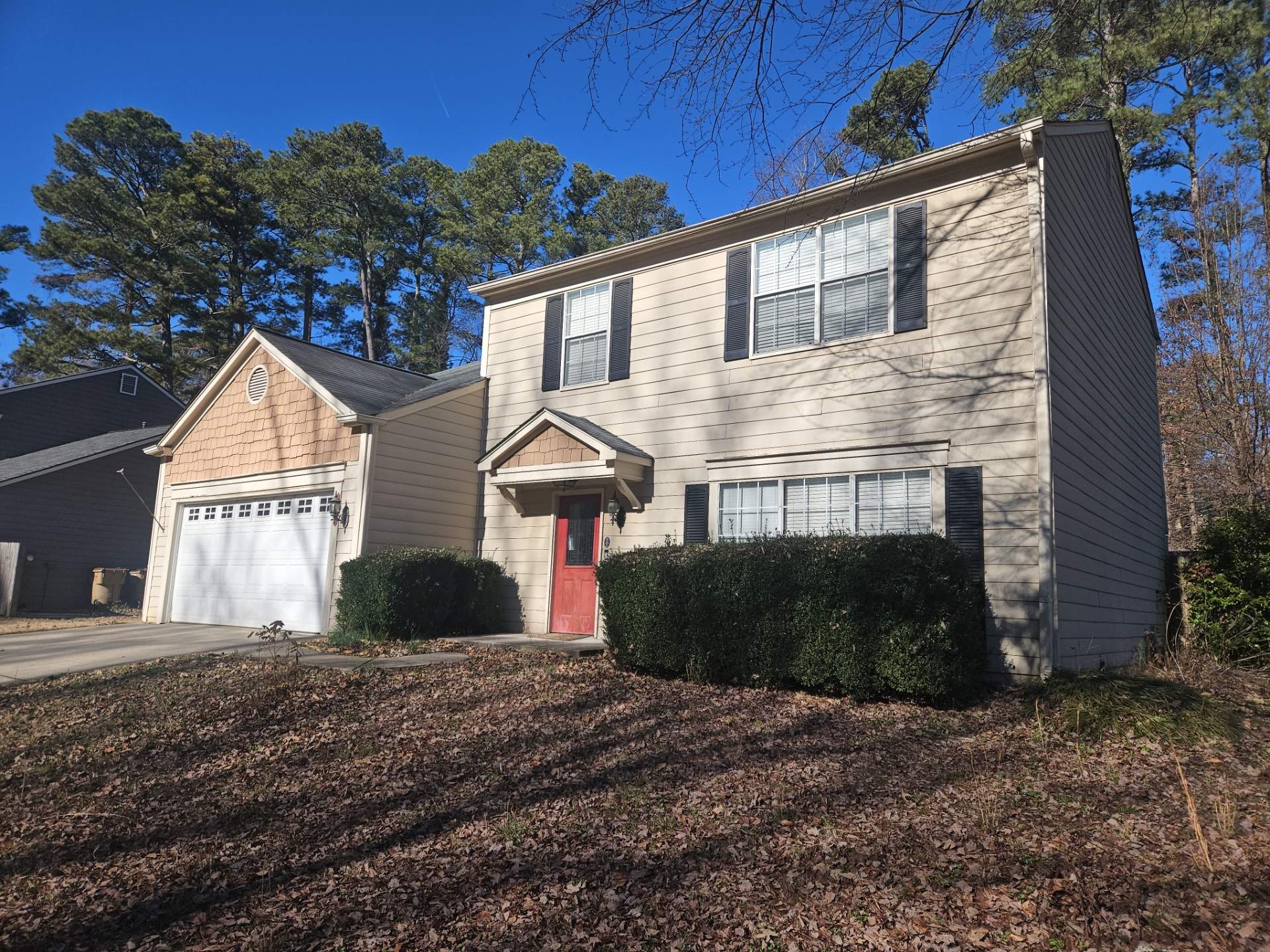 Rotten Wood Replacement and Exterior Painting using James Hardie and Sherwin-Williams SuperPaint by Nelson Exteriors