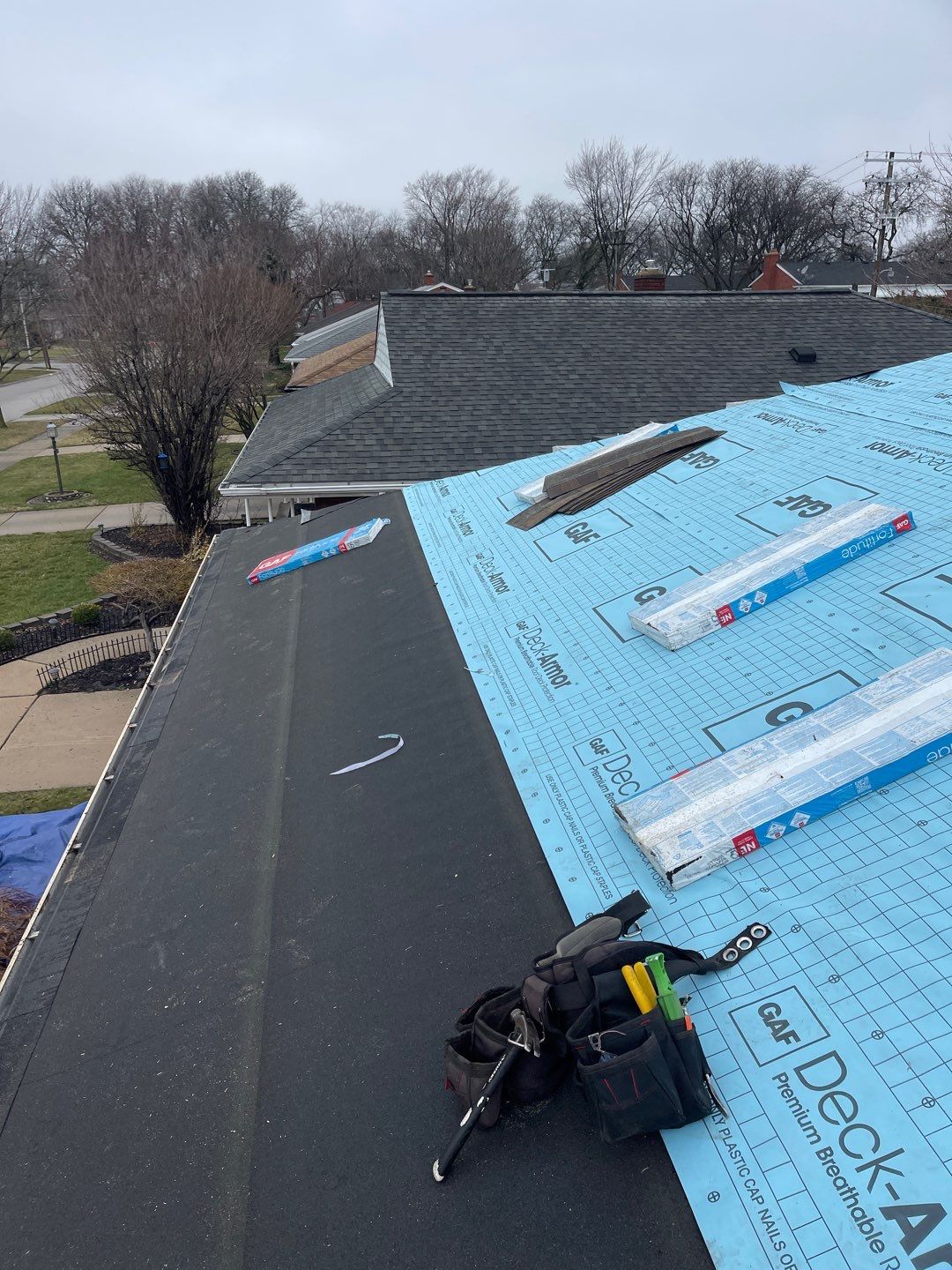 Roof Replacement using GAF Timberline (HDZ) 50 Year Manufacturers Warranty by Smart Roof