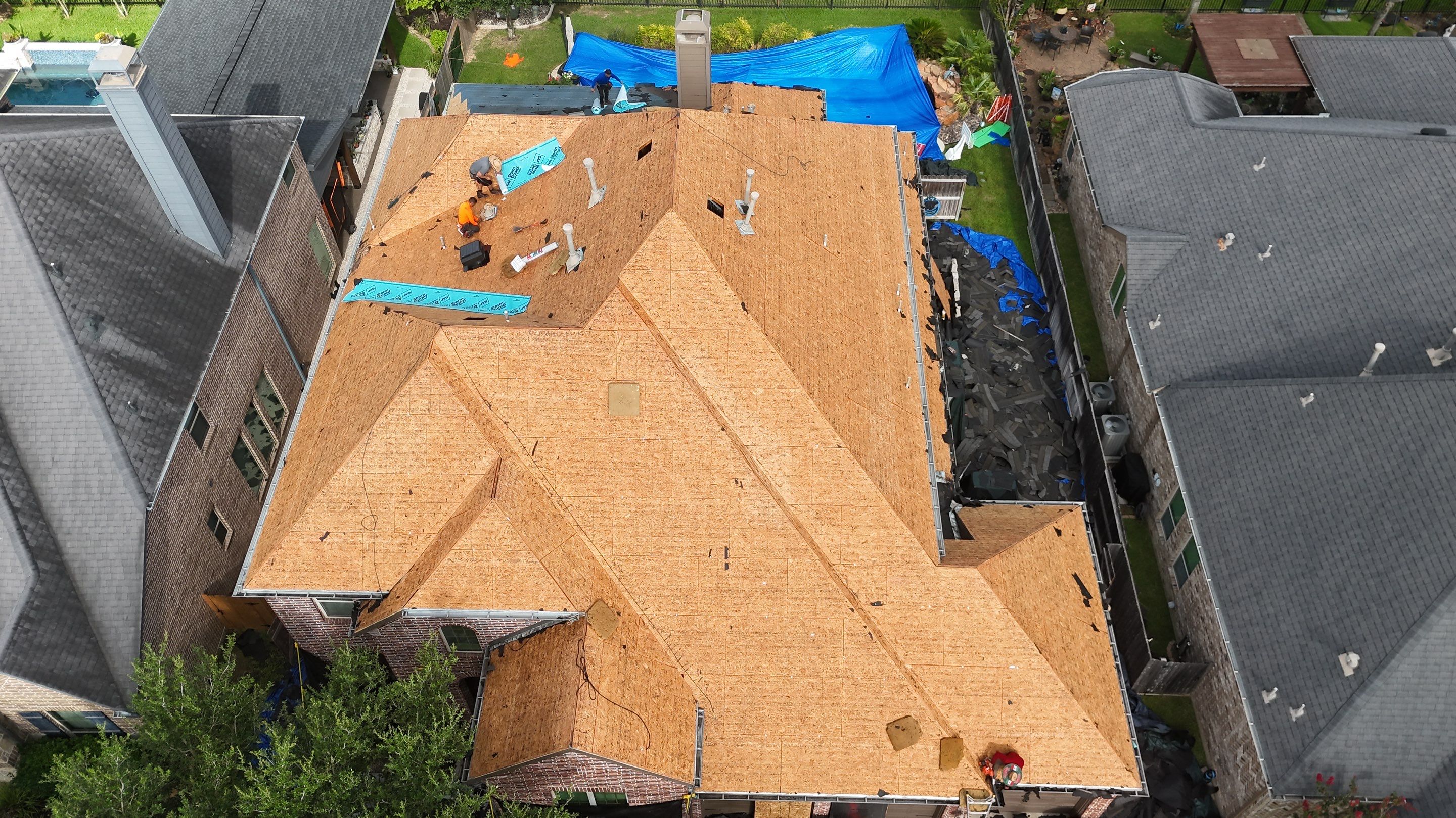 Roof Replacement in Katy, TX by Onit Roofing LLC