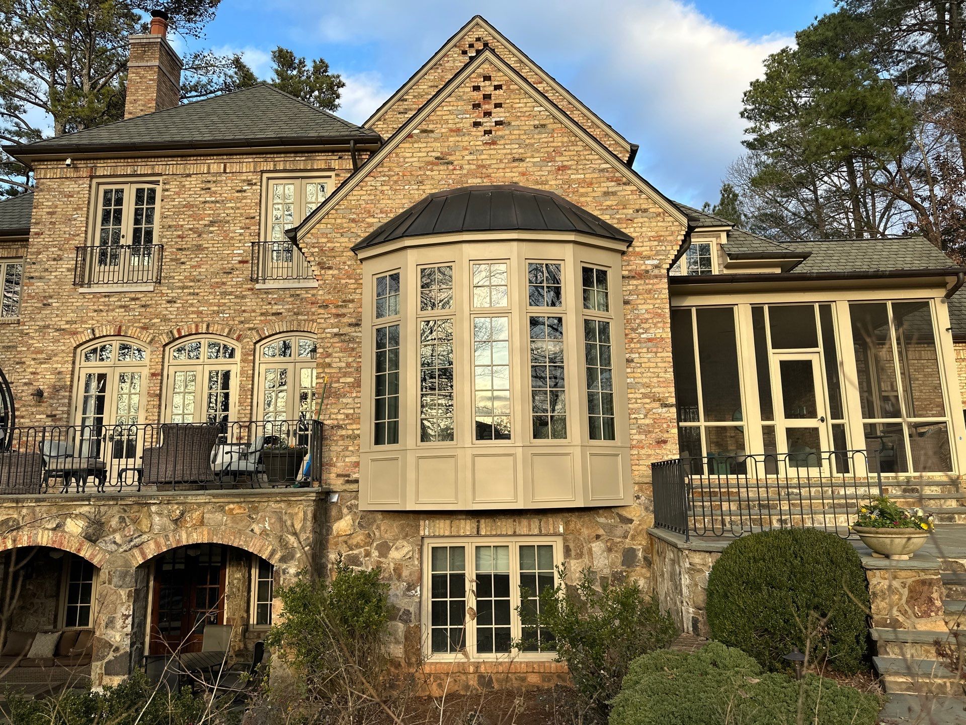 Exterior Modern Upgrade by Atlanta's Paint Doctor