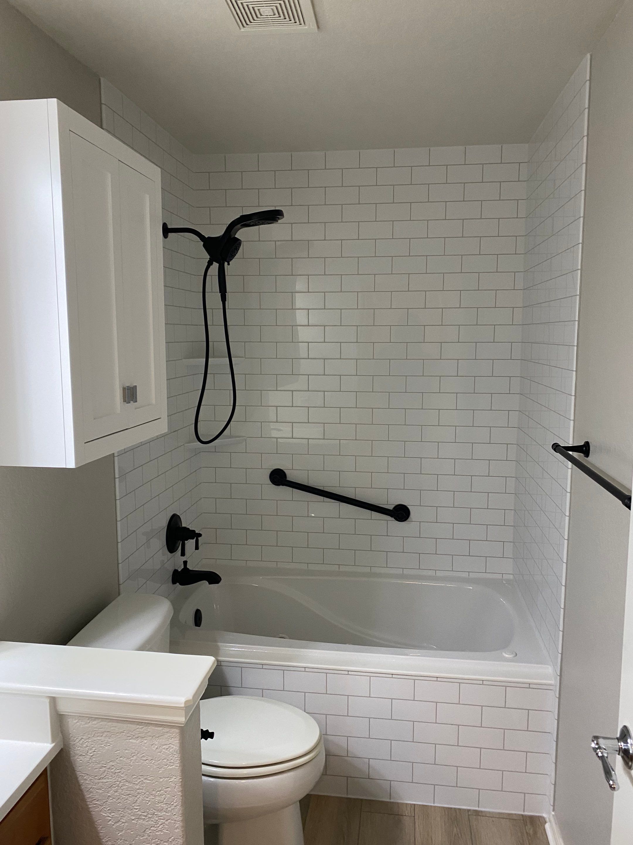 Alamo Ranch Guest Bath Update by Legacy Bath and Kitchen