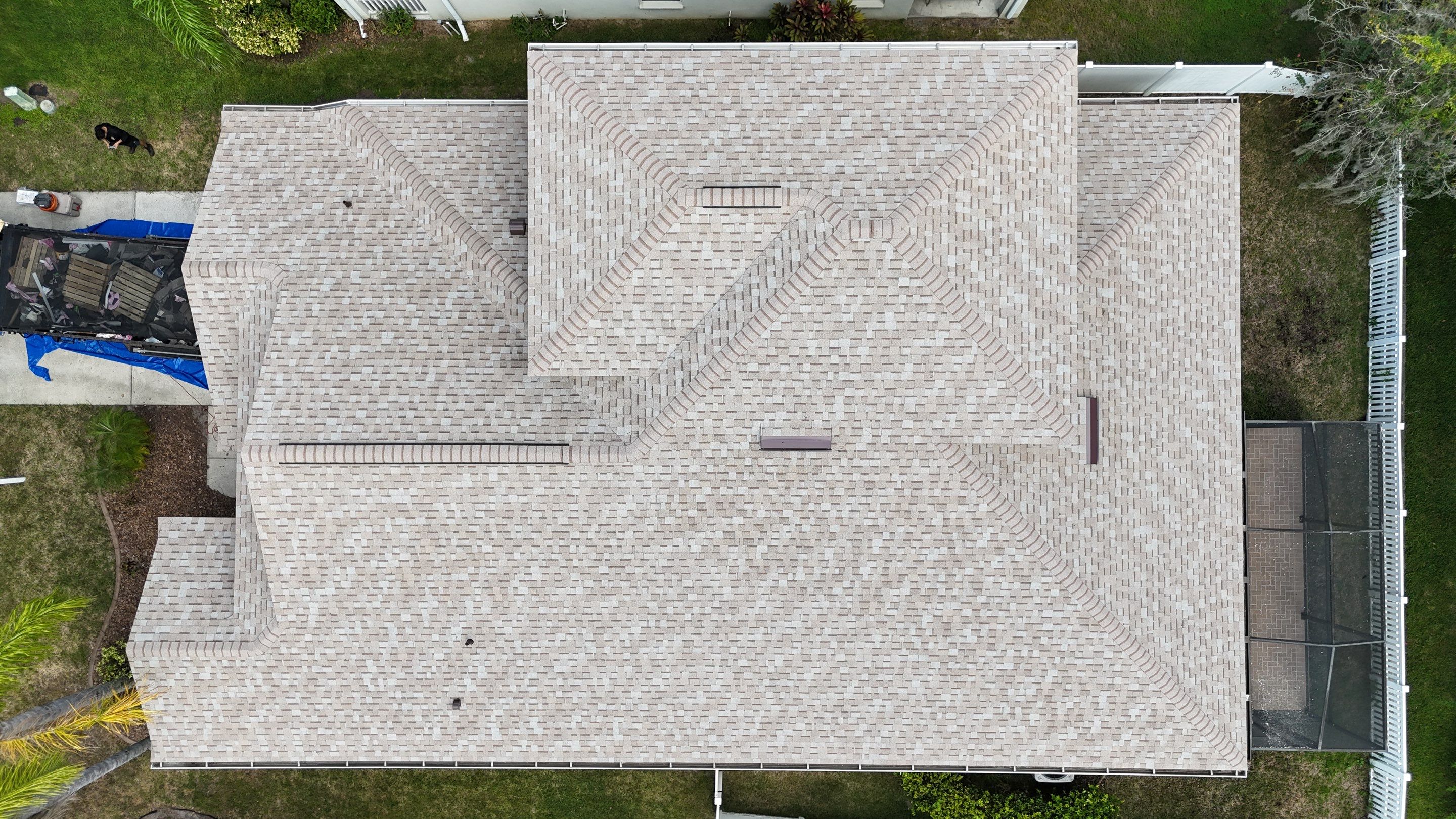Roof Replacement in Land O' Lakes, FL by Steadfast Roofing 