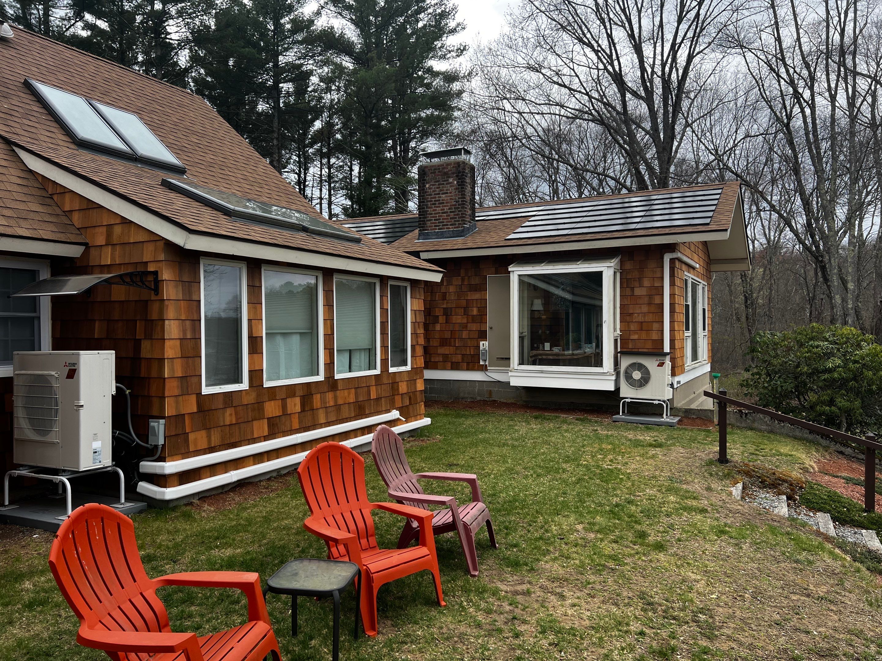 Siding Installation using Perfection Red Western Cedar Shingles  by Loyalty Exterior Solutions 