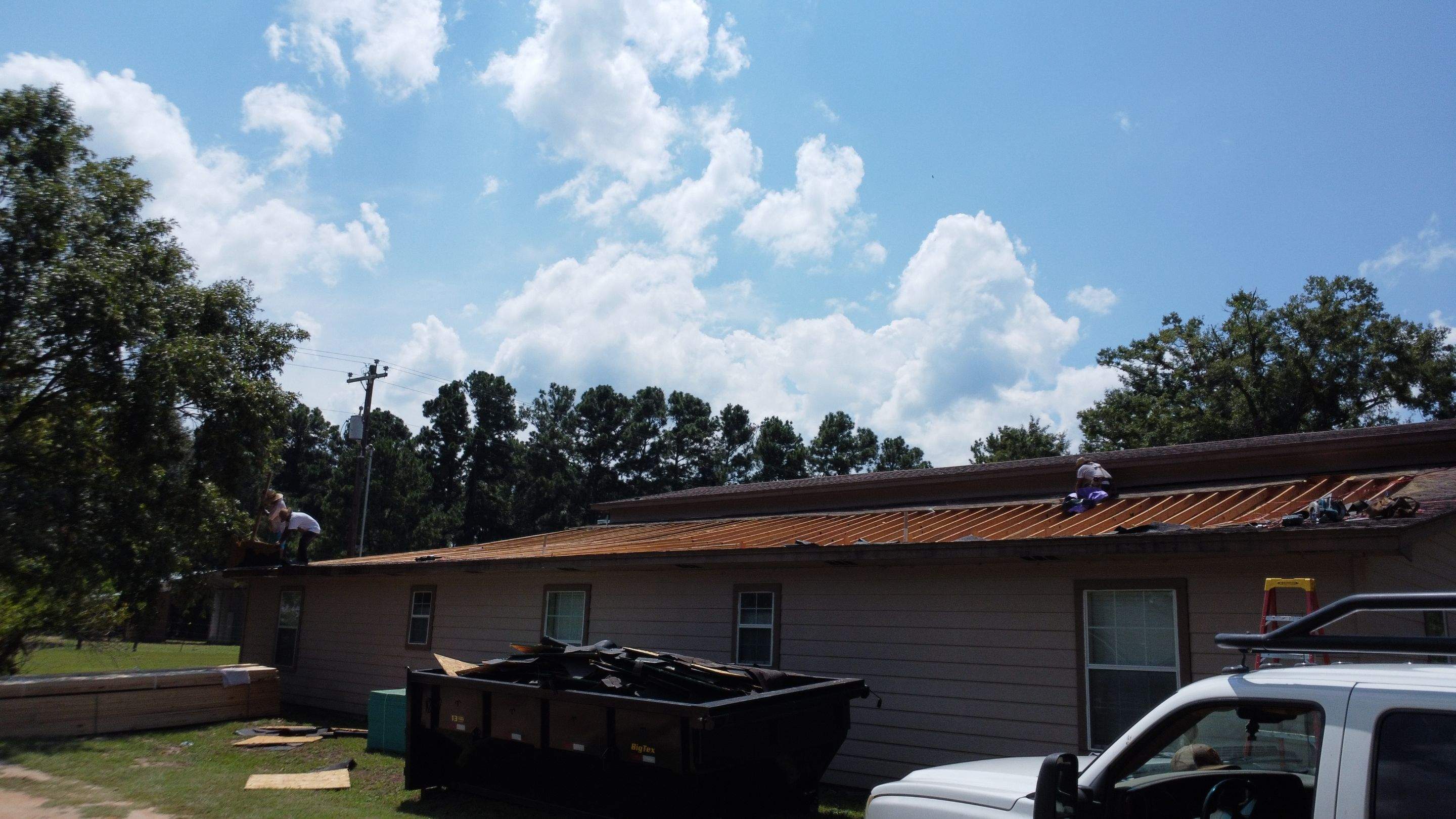 Repair Roof Damages & Interior Damages - Project in Coldspring Texas by Harden Enterprise Services LLC