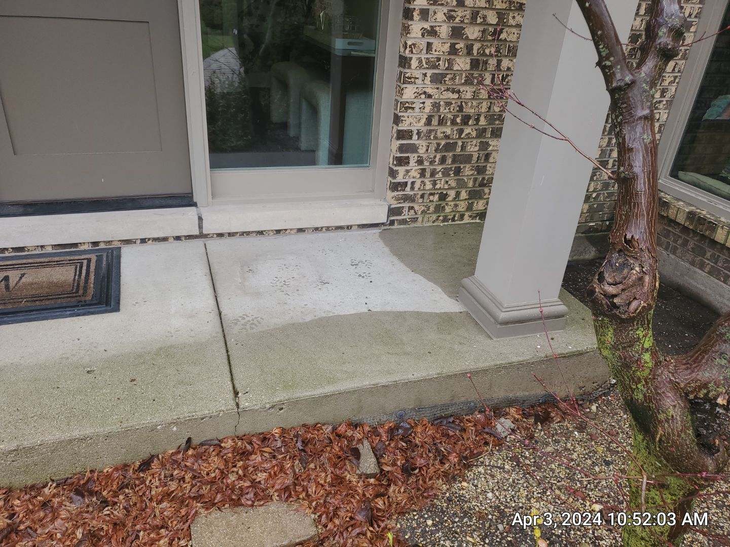 Brick paver clean, sand and seal.  using Surebond SB-1300 by Northern Power Washing LLC.