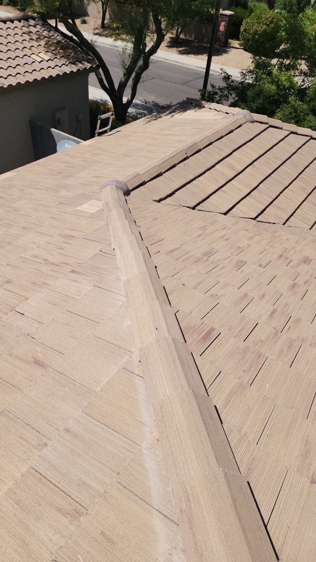 Mesa Tan Concrete Tile by Reimagine Roofing