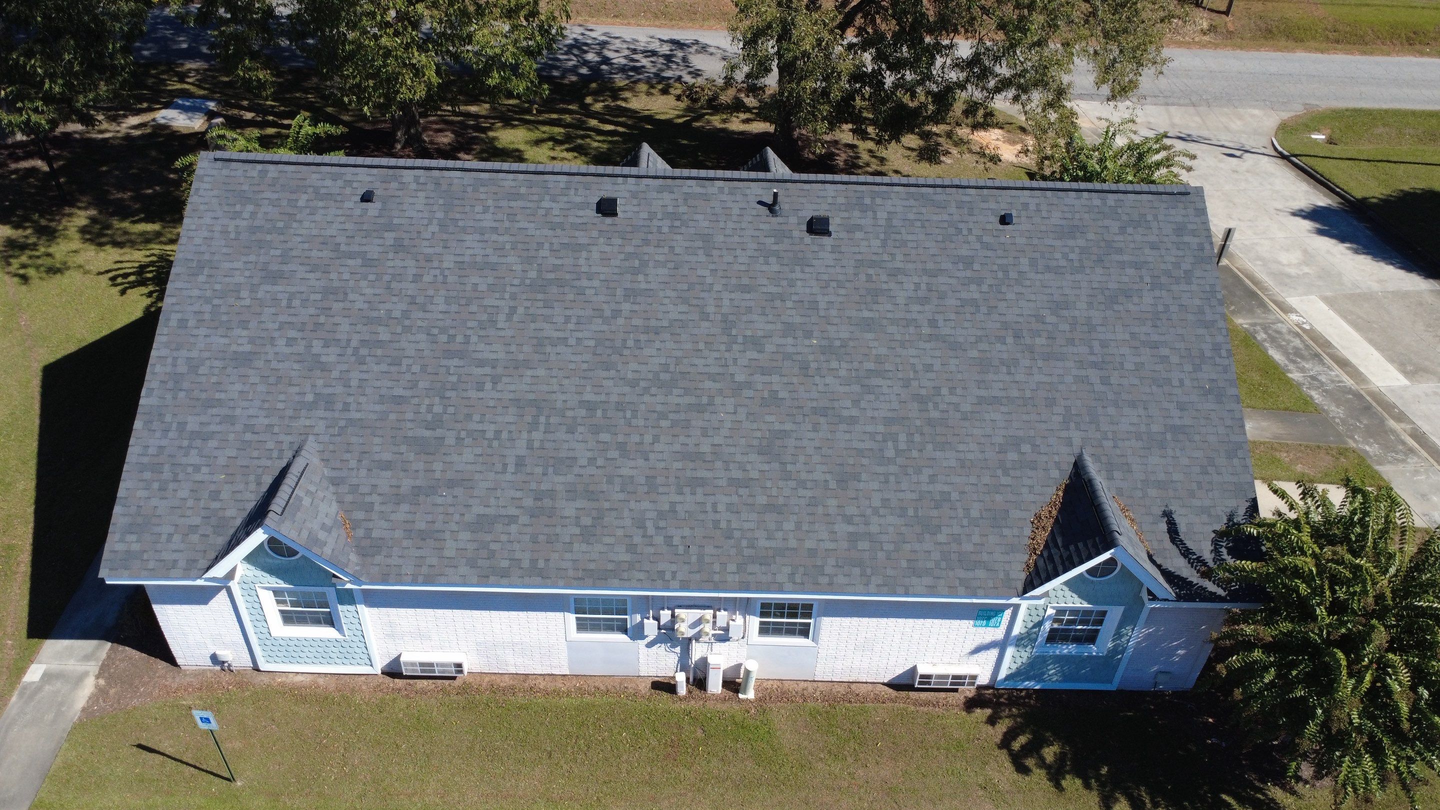 Commercial Roofing Project in Clinton by Roofing Solutions