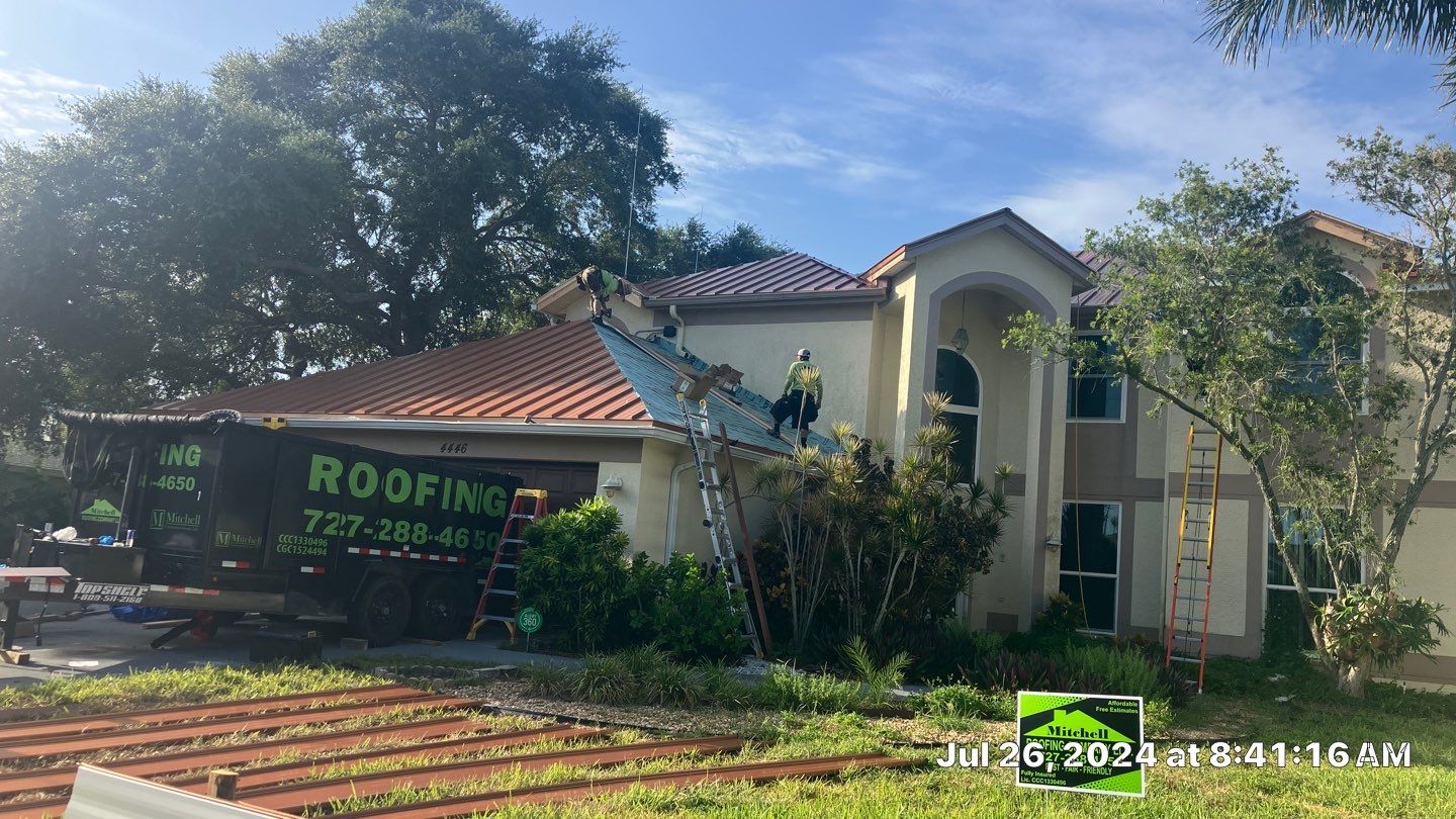 Project in St. Petersburg 33705 by Mitchell Roofing Company LLC 