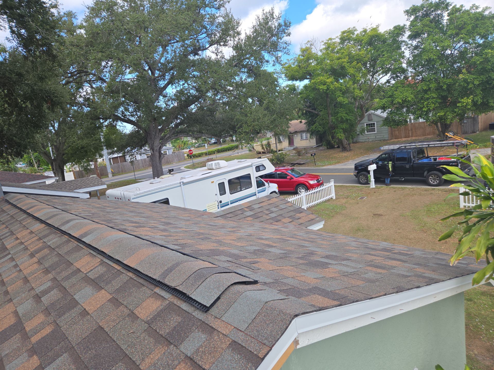 Project in St. Petersburg 33709 by Mitchell Roofing Company LLC 