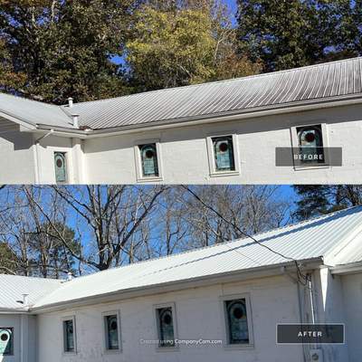 Commercial Metal Roofing Replacement in Adger