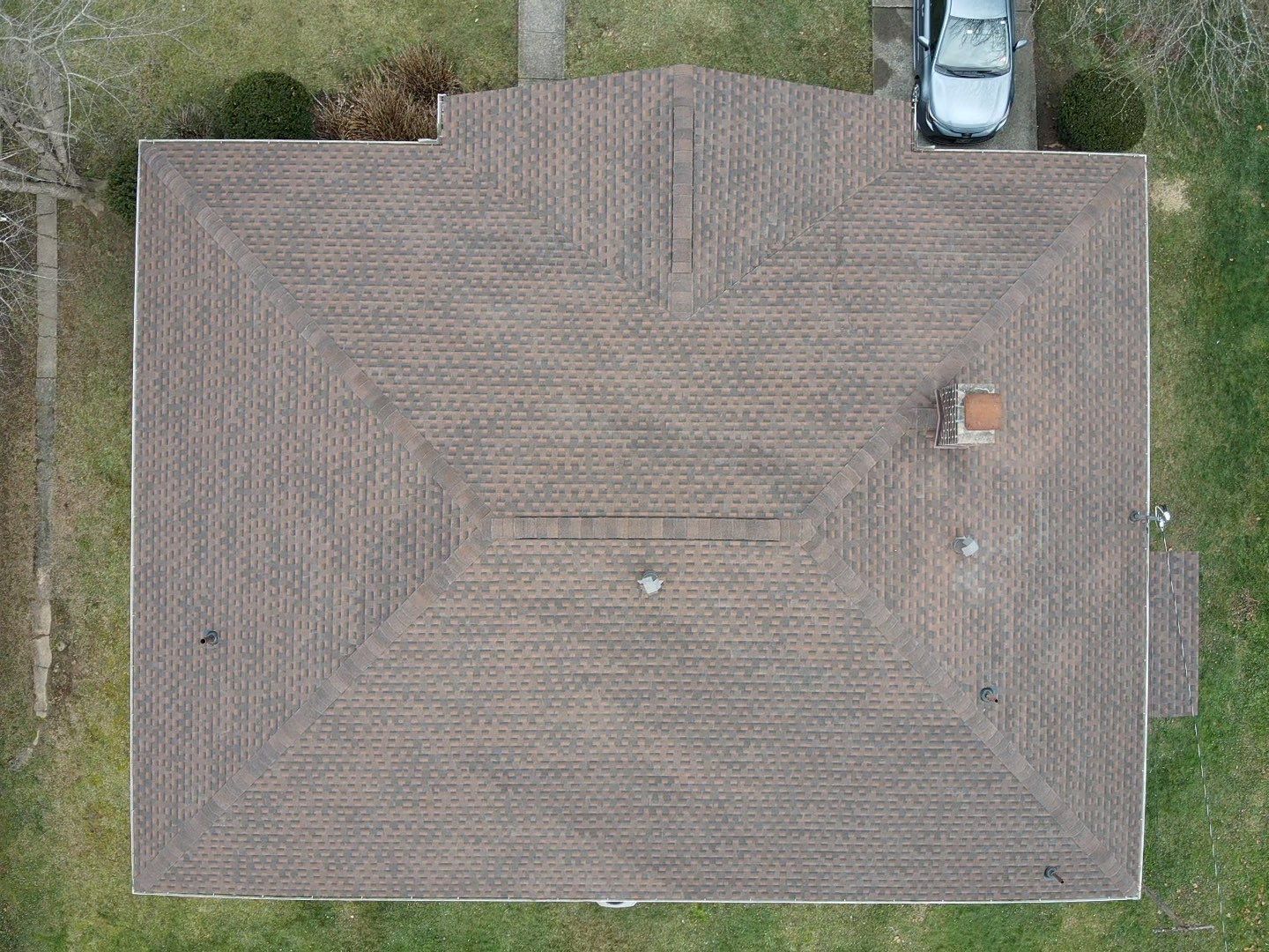 Residential Roofing Installation using GAF TImberline HDZ Hickory by Rainstoppers Roofing