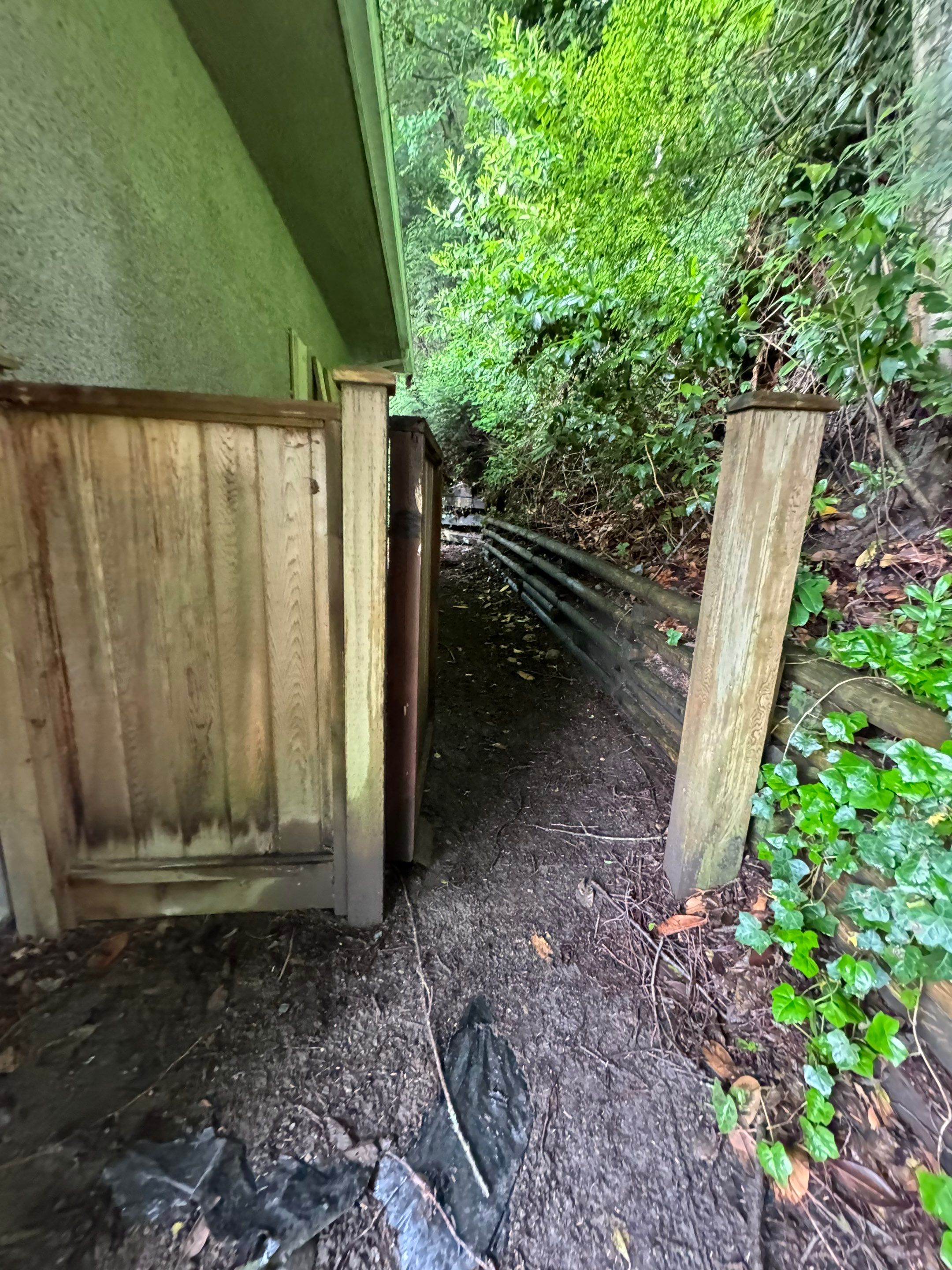 New Fence Installation - Edgemont Village by YVR Construction Group