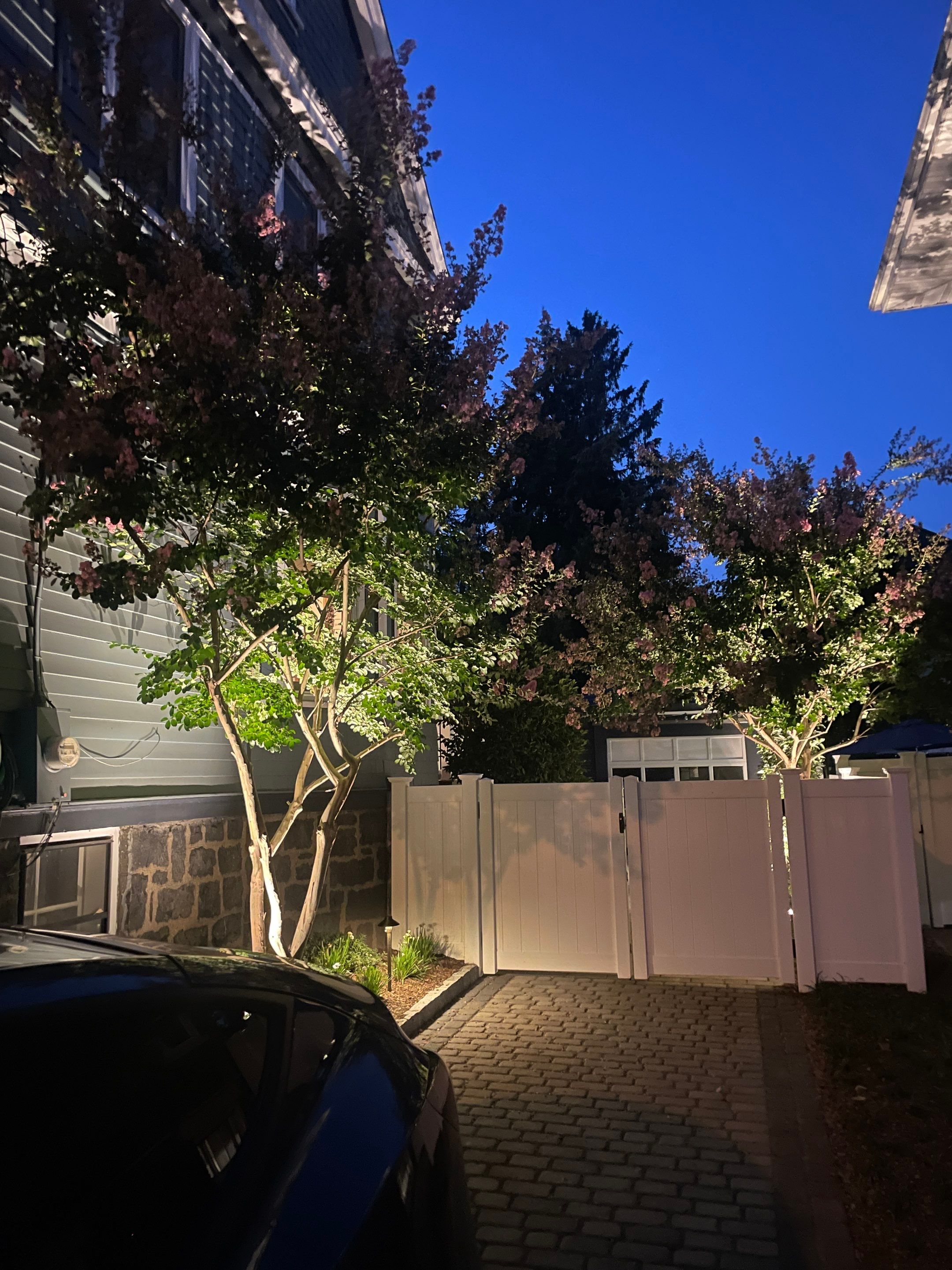 Project in Weehawken Township, NJ by Yellow Wagon Landscaping