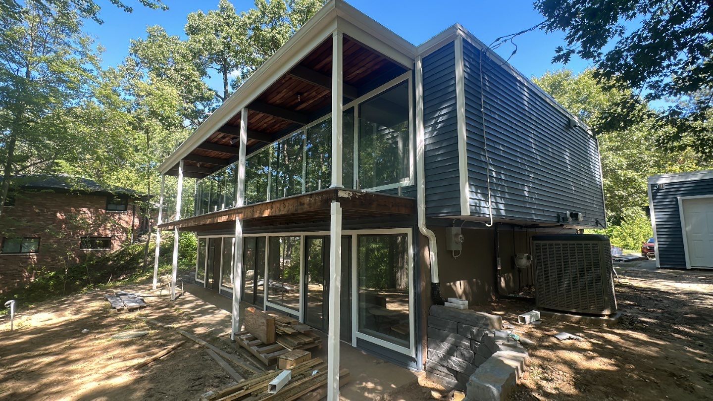 Siding Replacement using CertainTeed Restoration Classis D4 by 180 Contractors