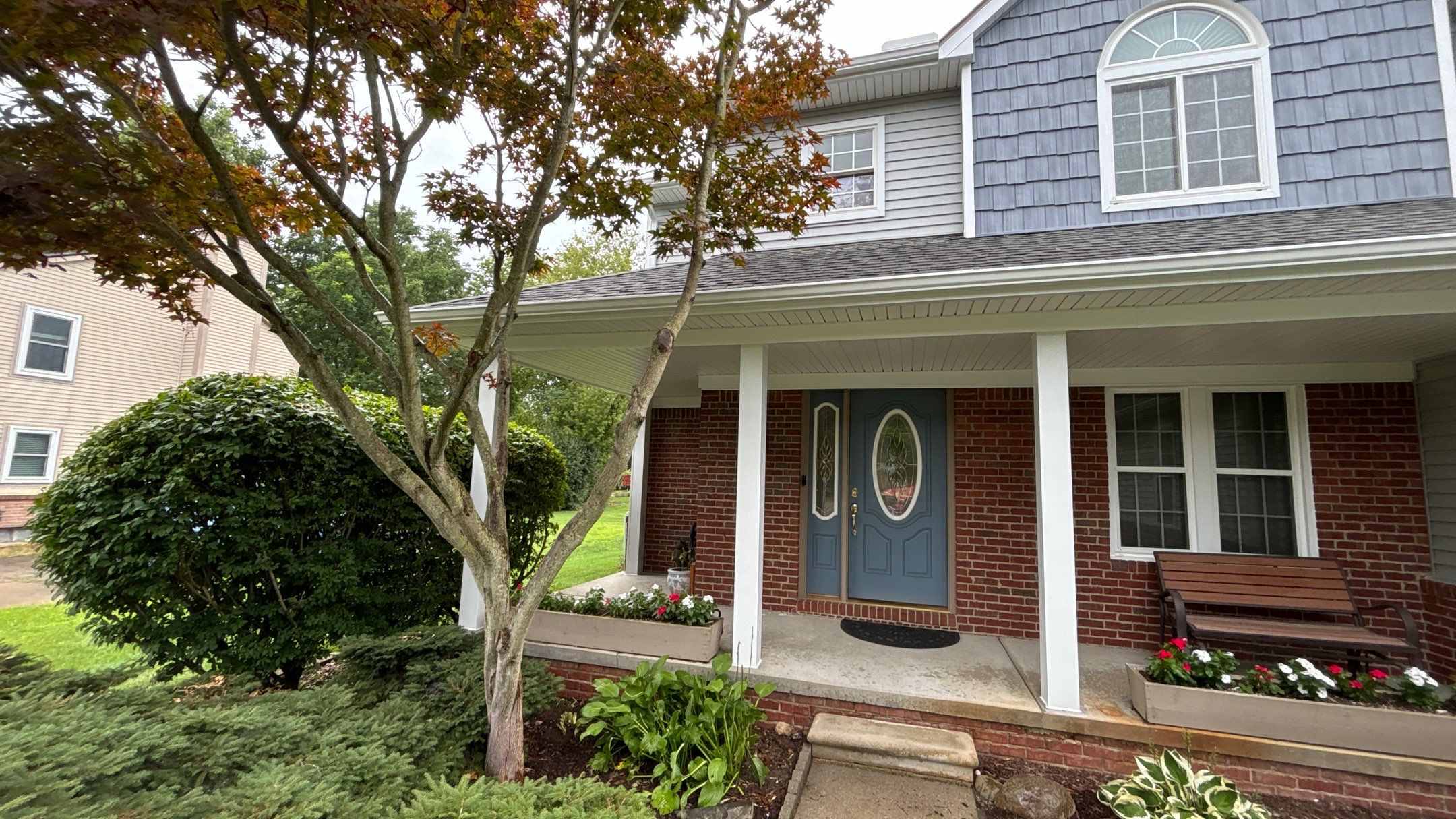 Siding Replacement using Certainteed Restoration Classic D4 by 180 Contractors
