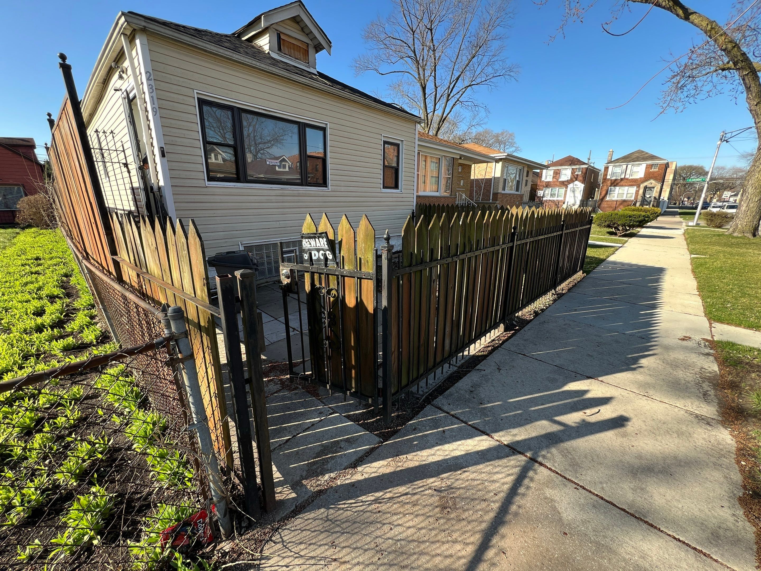 Fence Installation using pressure treated lumber  by INQUSE GENERAL CONTRACTOR