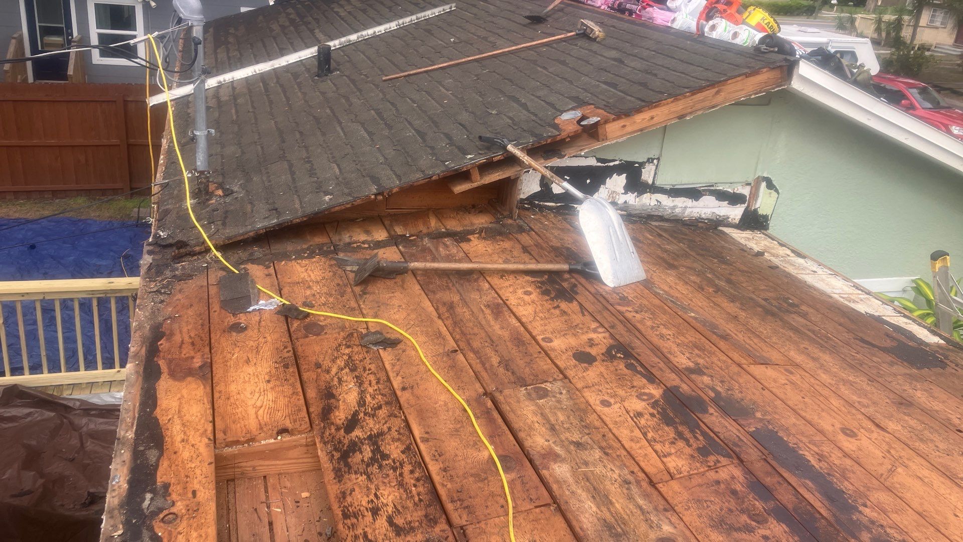Project in St. Petersburg 33709 by Mitchell Roofing Company LLC 